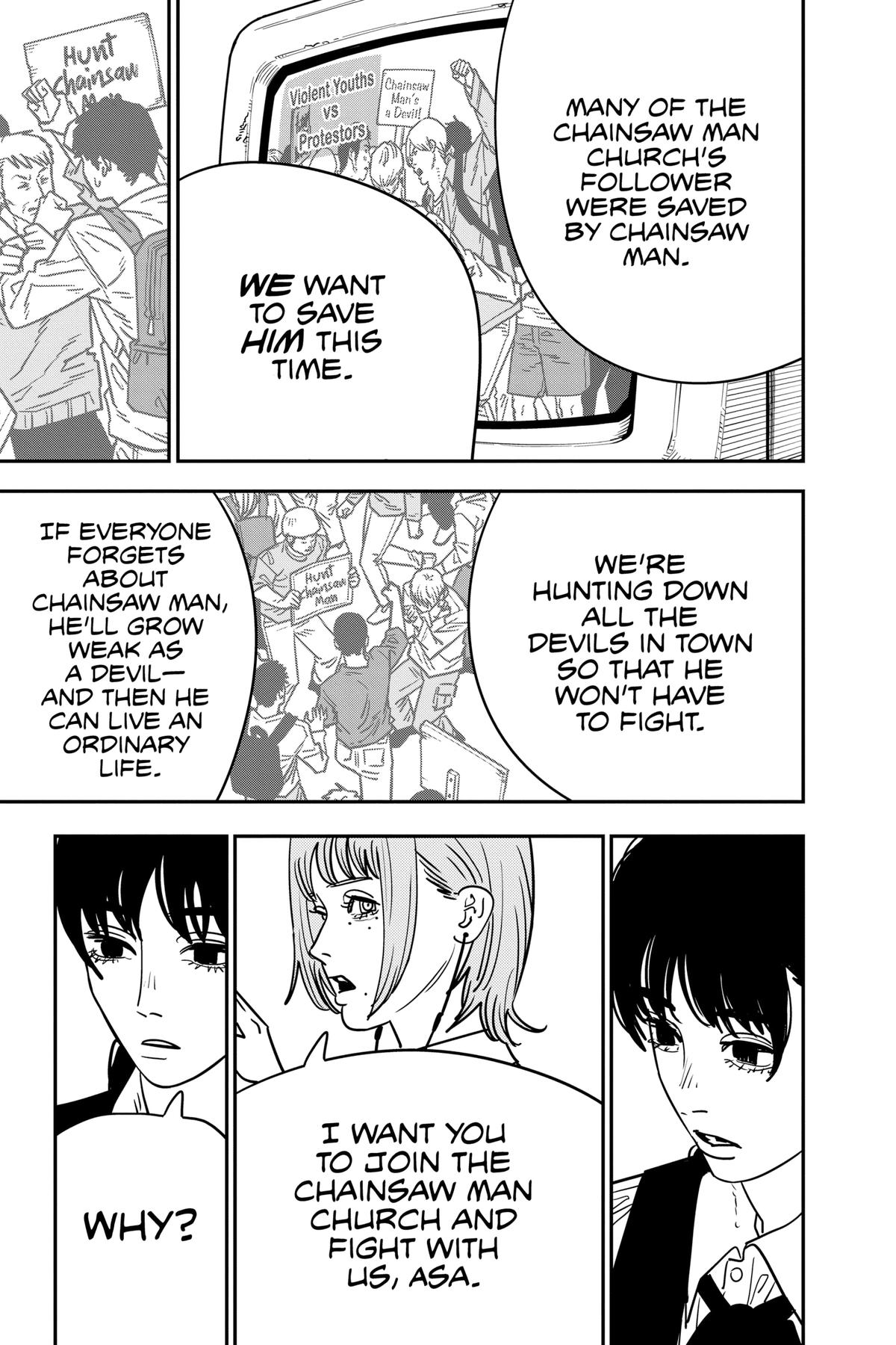 Read Chainsaw Man Manga Online