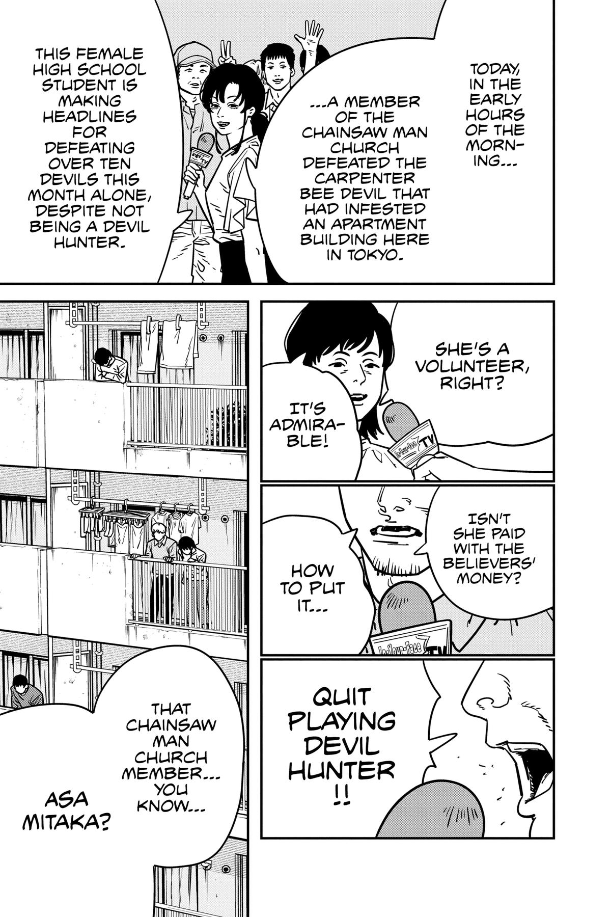 Read Chainsaw Man Manga Online