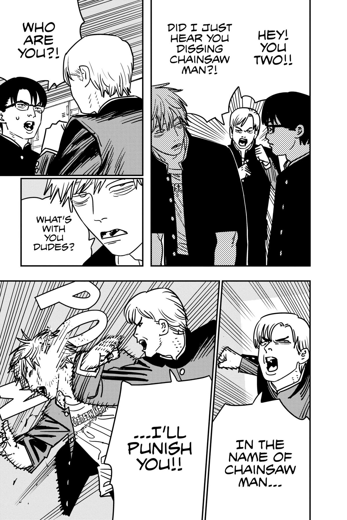 Read Chainsaw Man Manga Online