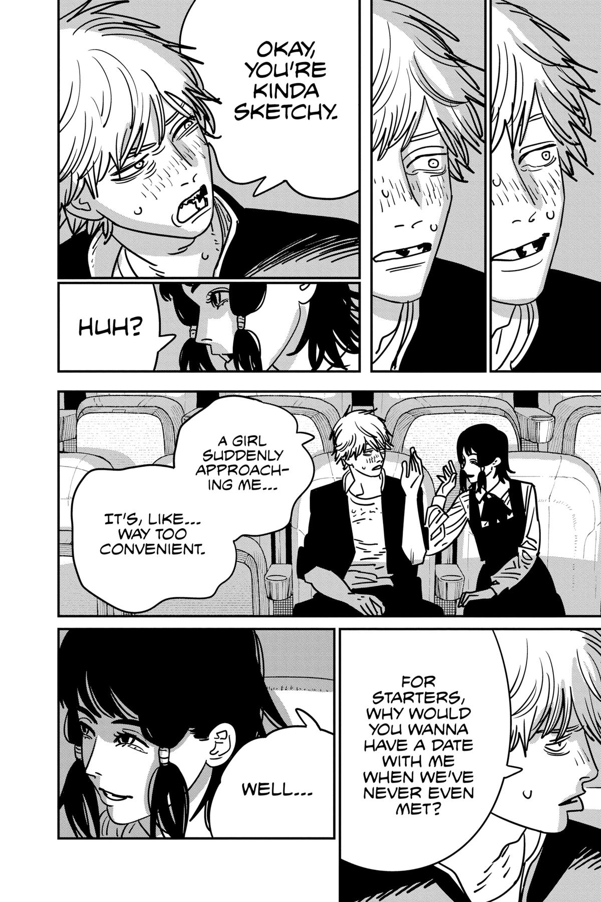 Read Chainsaw Man Manga Online