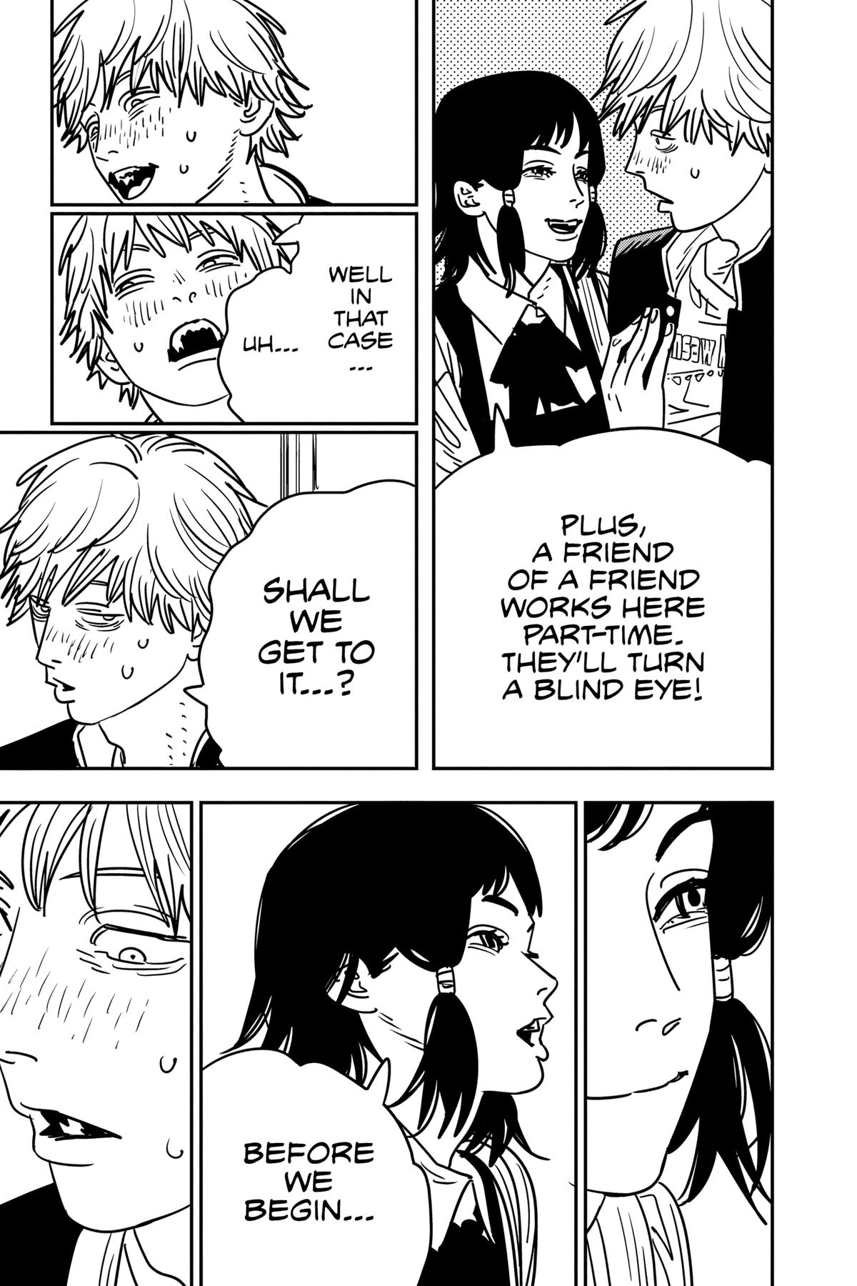 Read Chainsaw Man Manga Online