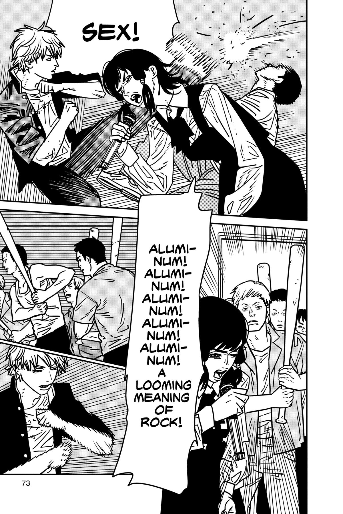 Read Chainsaw Man Manga Online