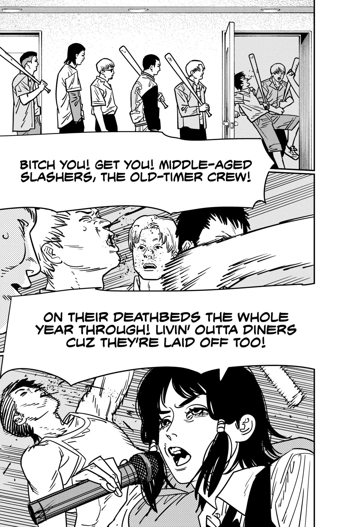 Read Chainsaw Man Manga Online