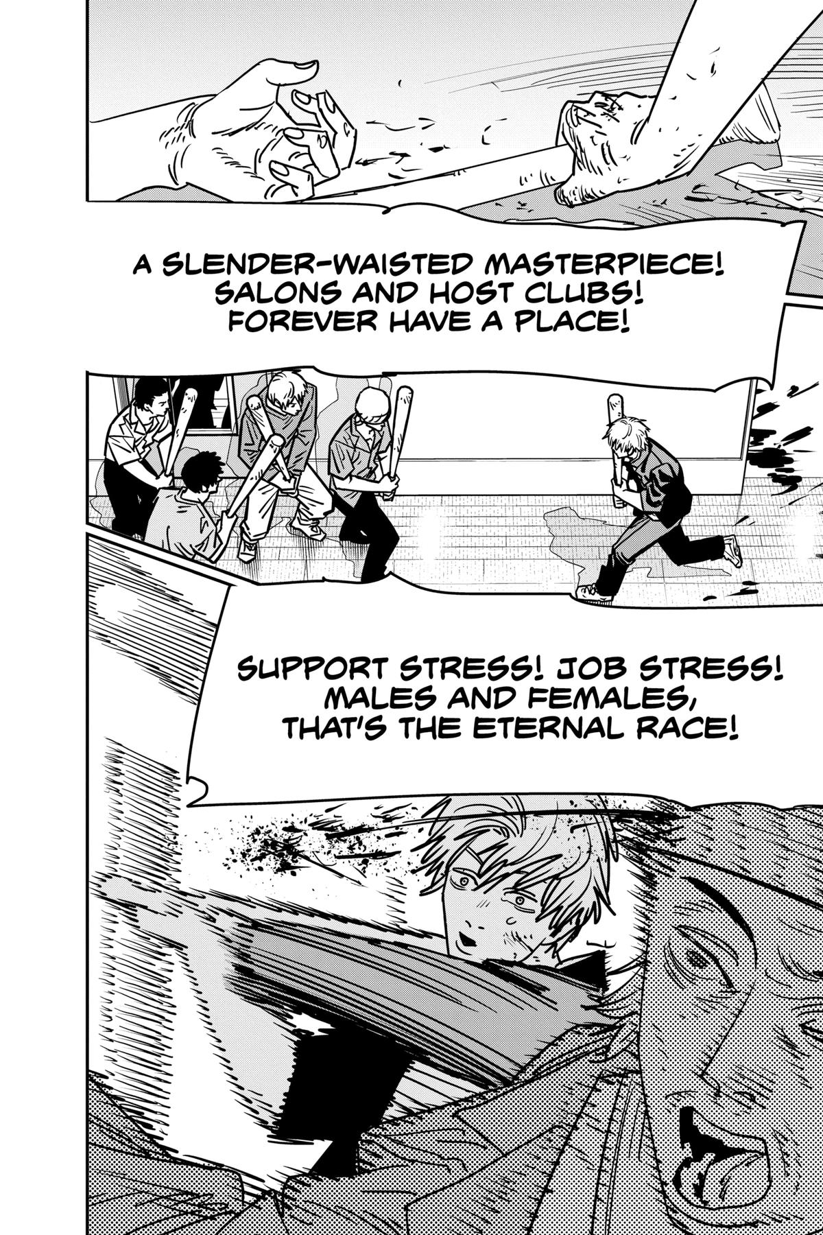 Read Chainsaw Man Manga Online