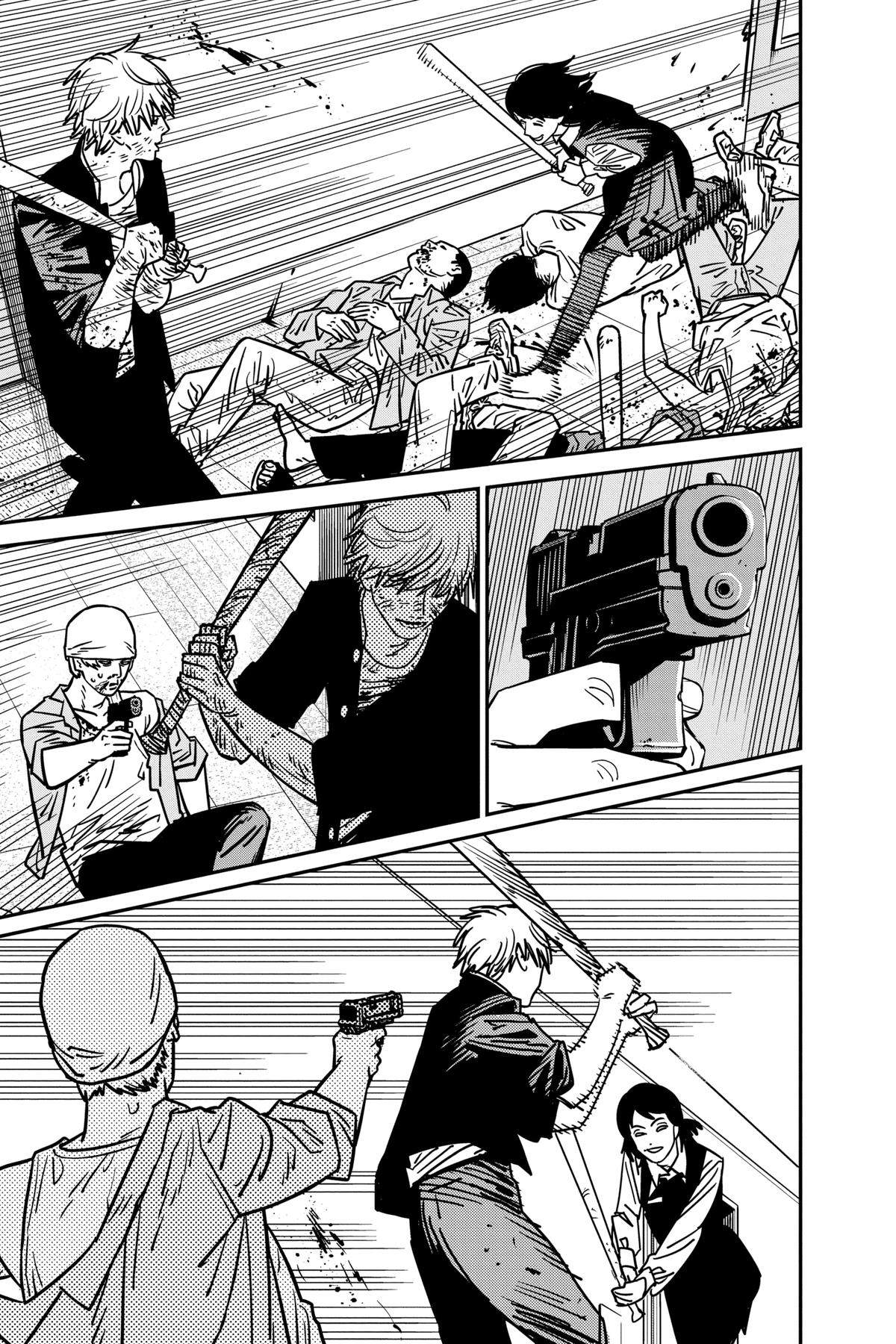 Read Chainsaw Man Manga Online