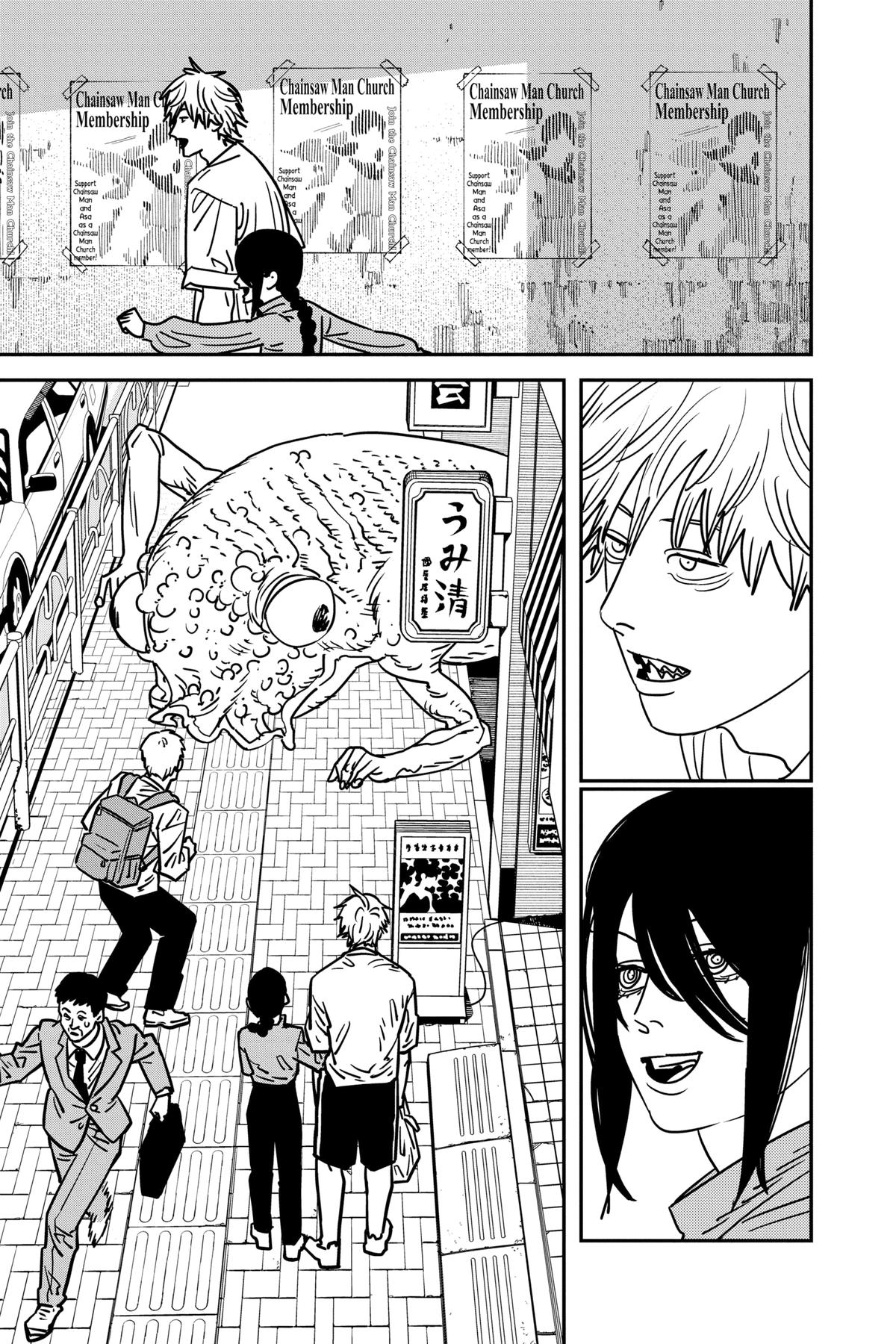 Read Chainsaw Man Manga Online