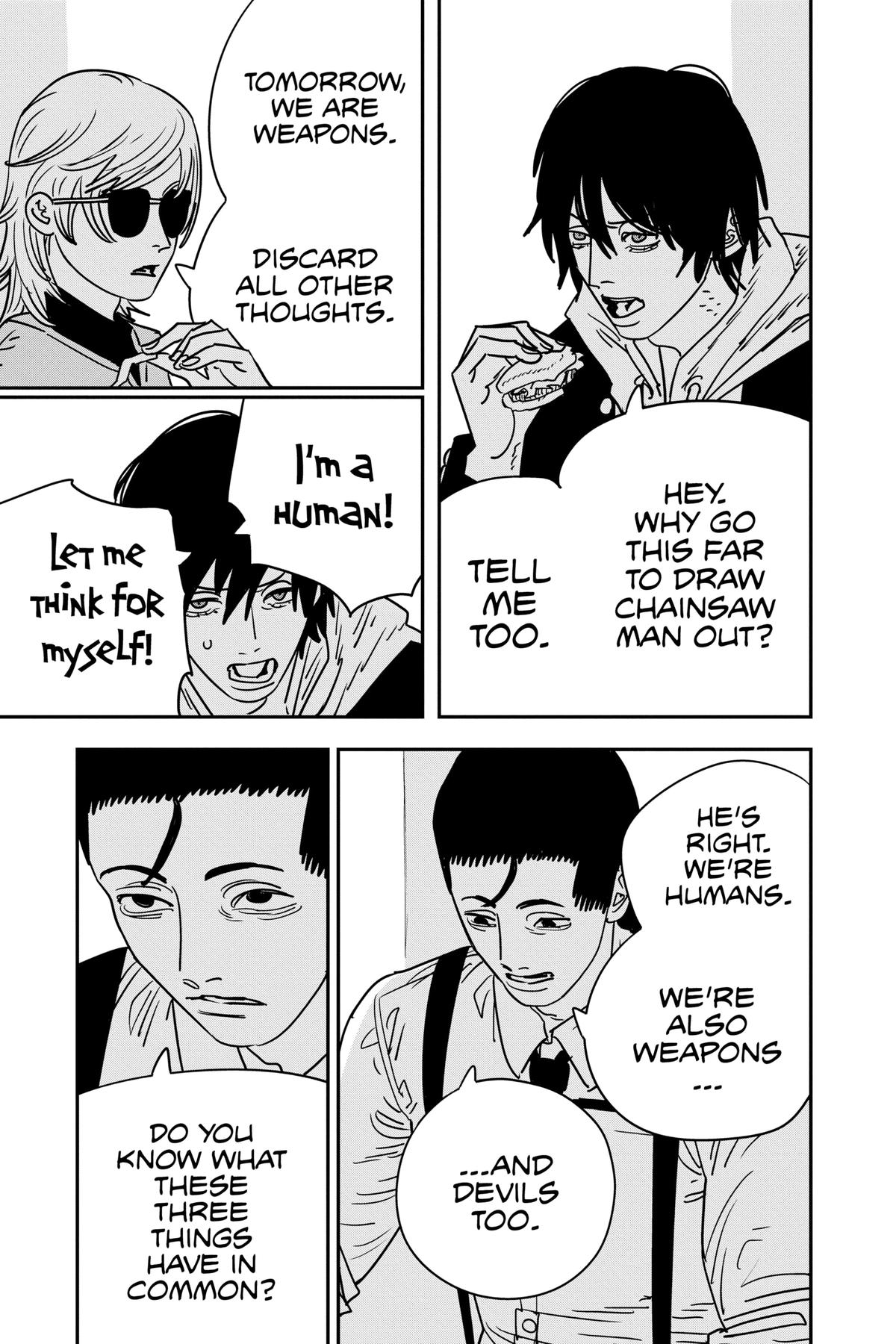 Read Chainsaw Man Manga Online