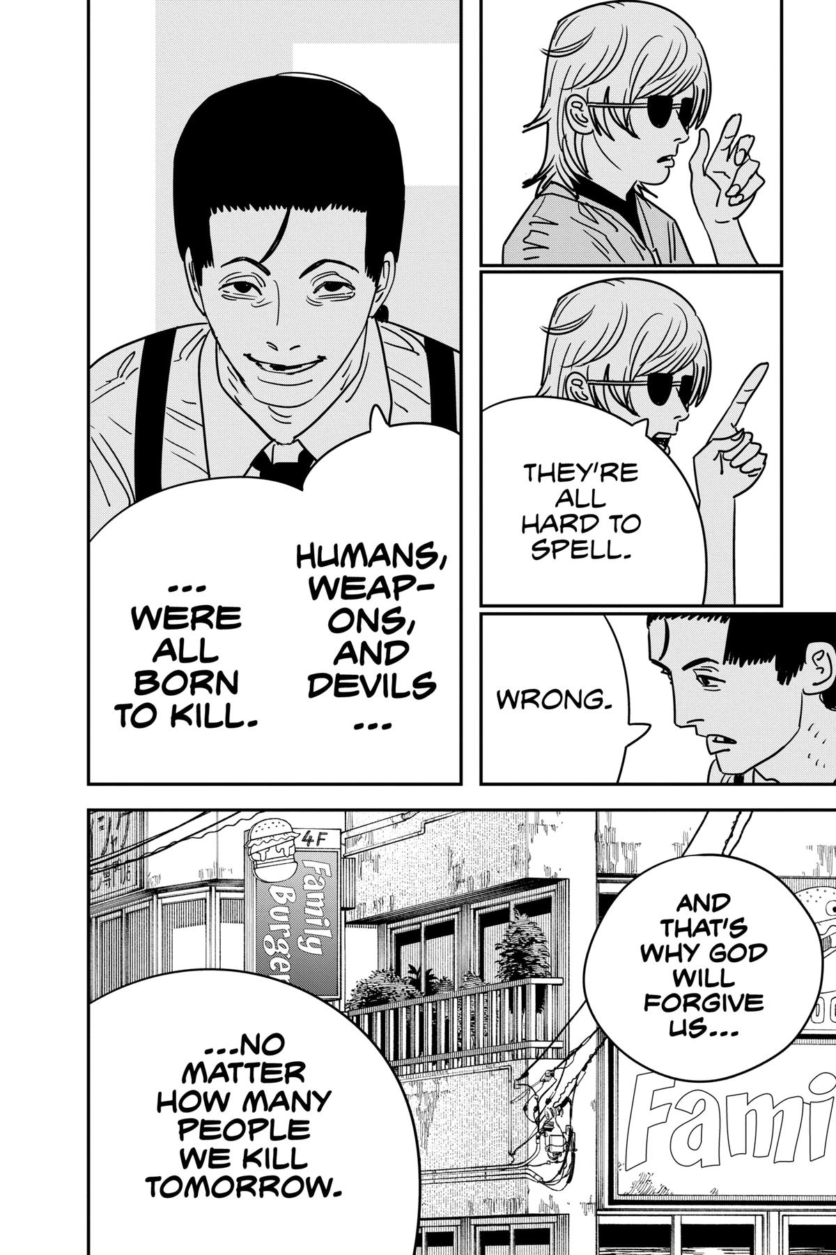 Read Chainsaw Man Manga Online