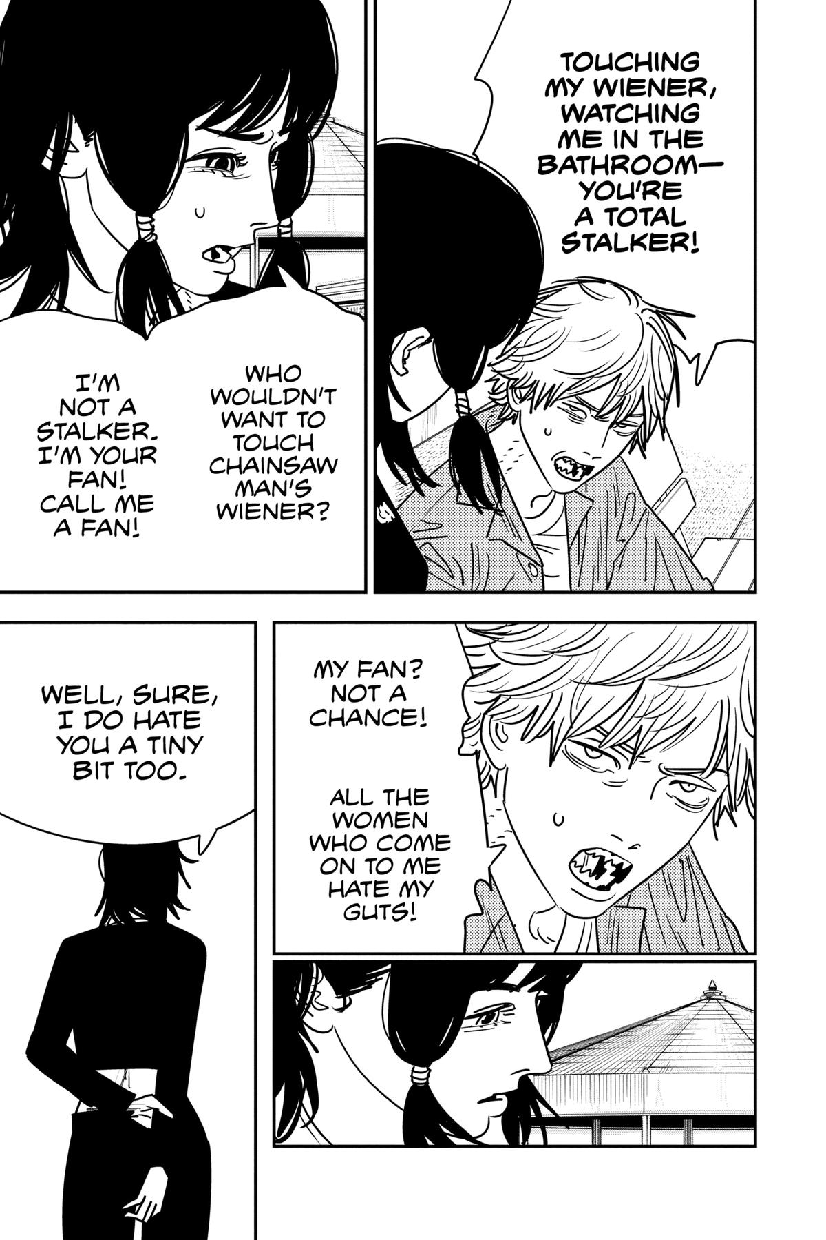 Read Chainsaw Man Manga Online