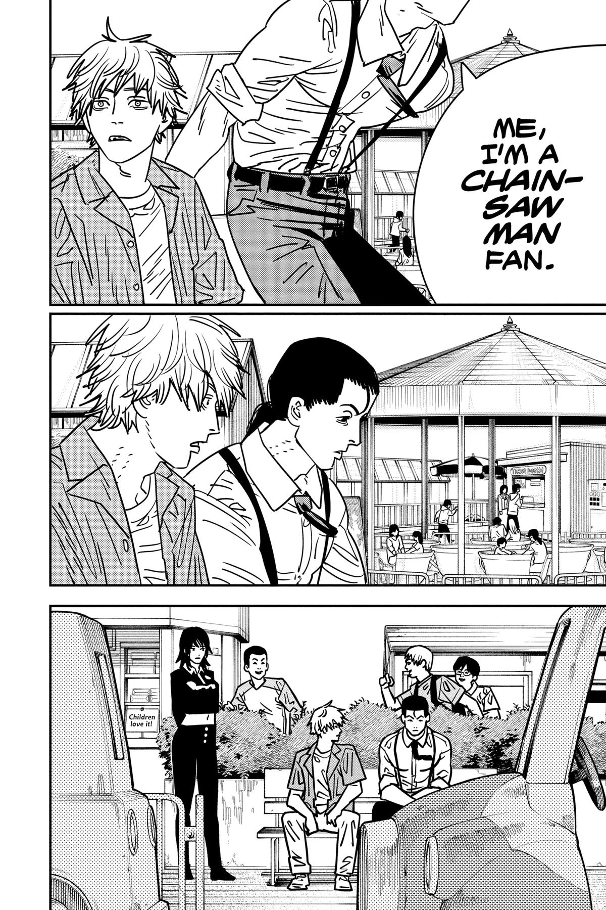Read Chainsaw Man Manga Online