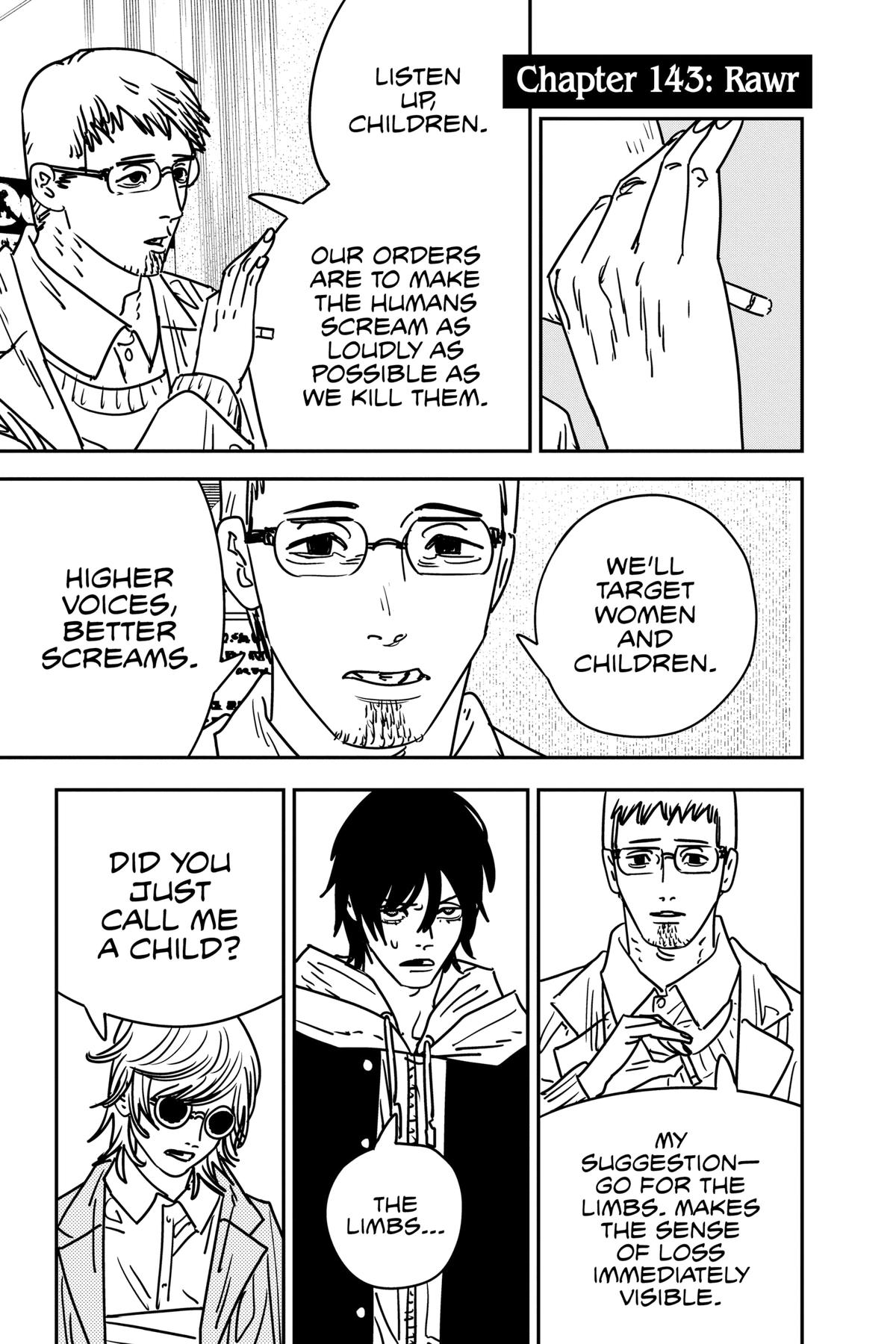 Read Chainsaw Man Manga Online