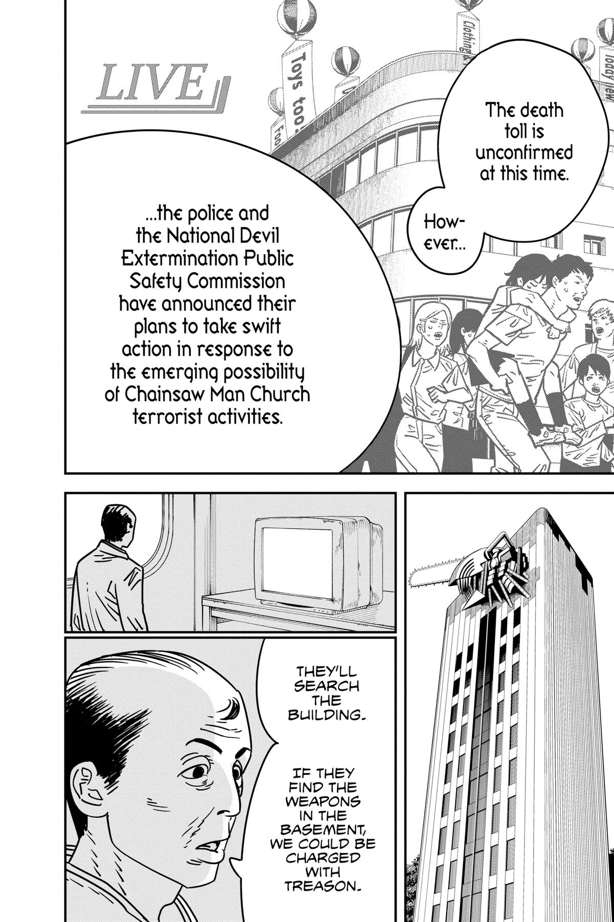 Read Chainsaw Man Manga Online