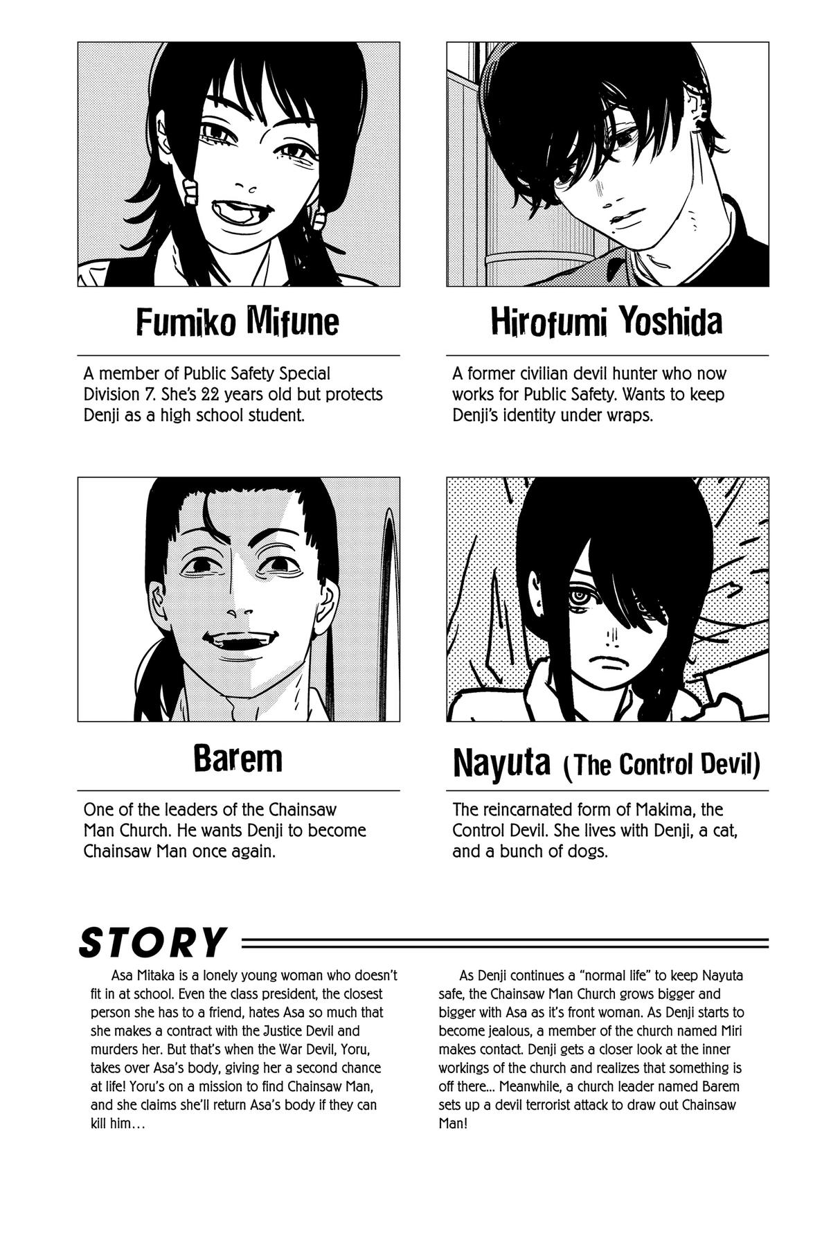 Read Chainsaw Man Manga Online