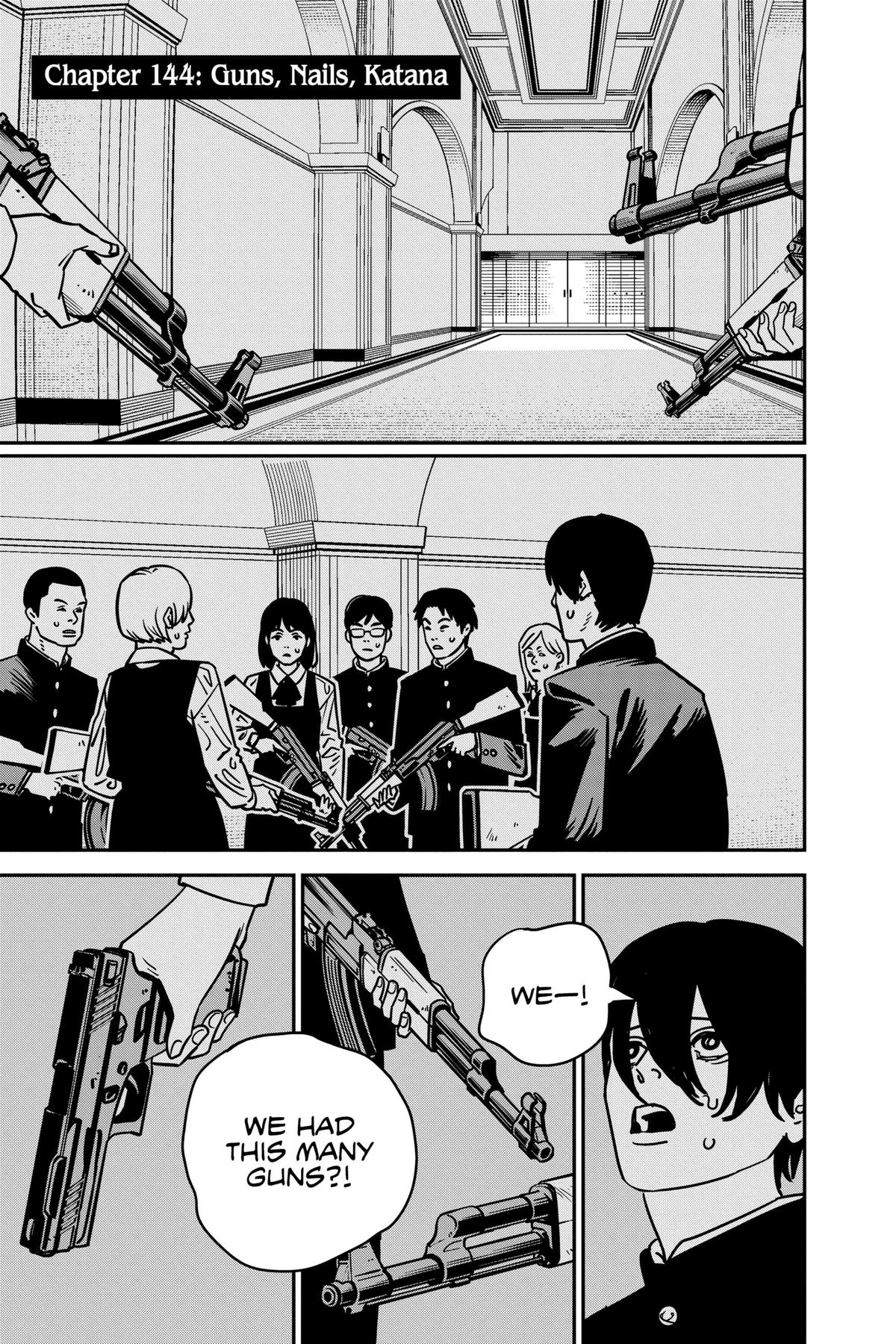 Read Chainsaw Man Manga Online