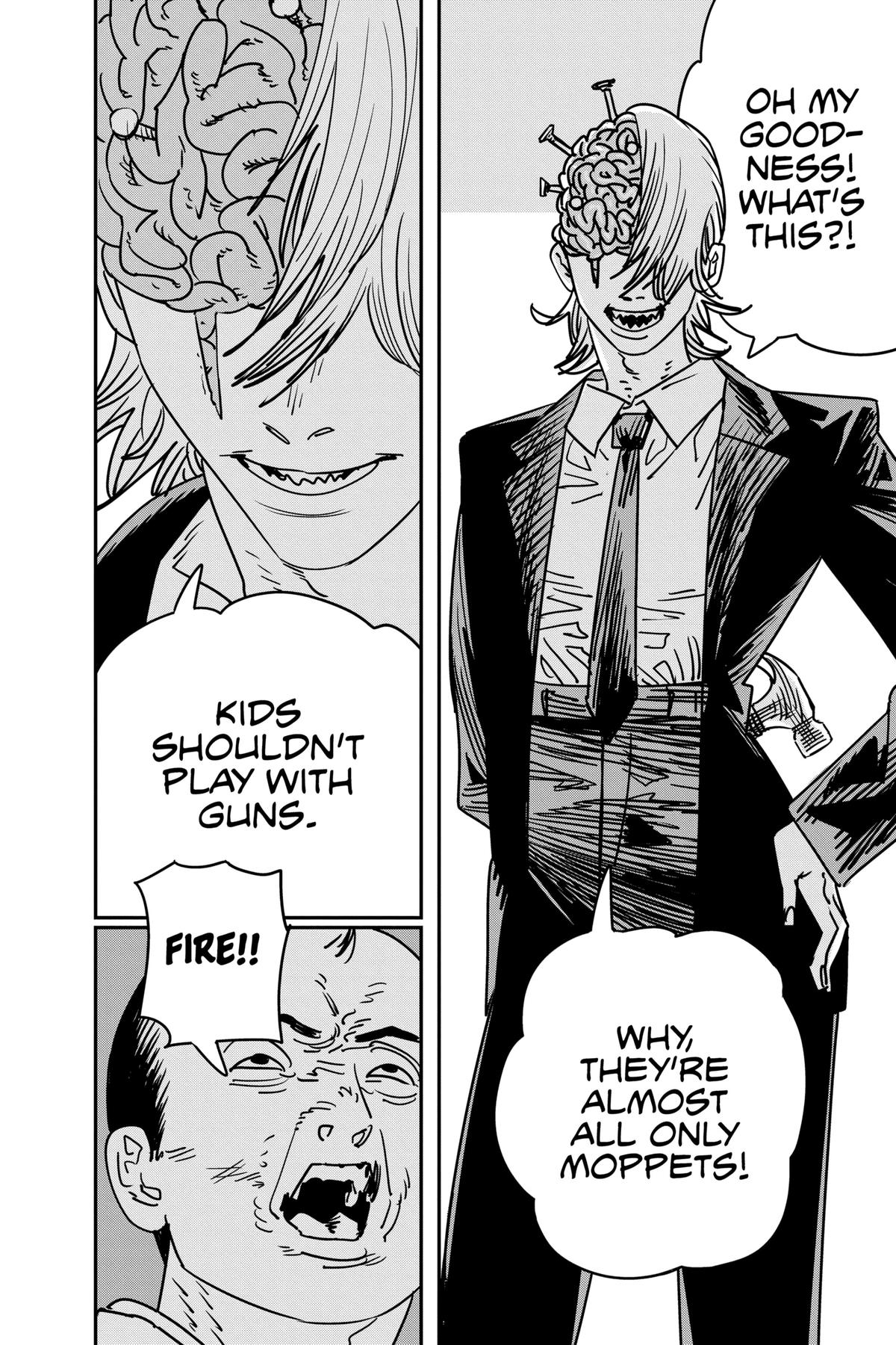 Read Chainsaw Man Manga Online