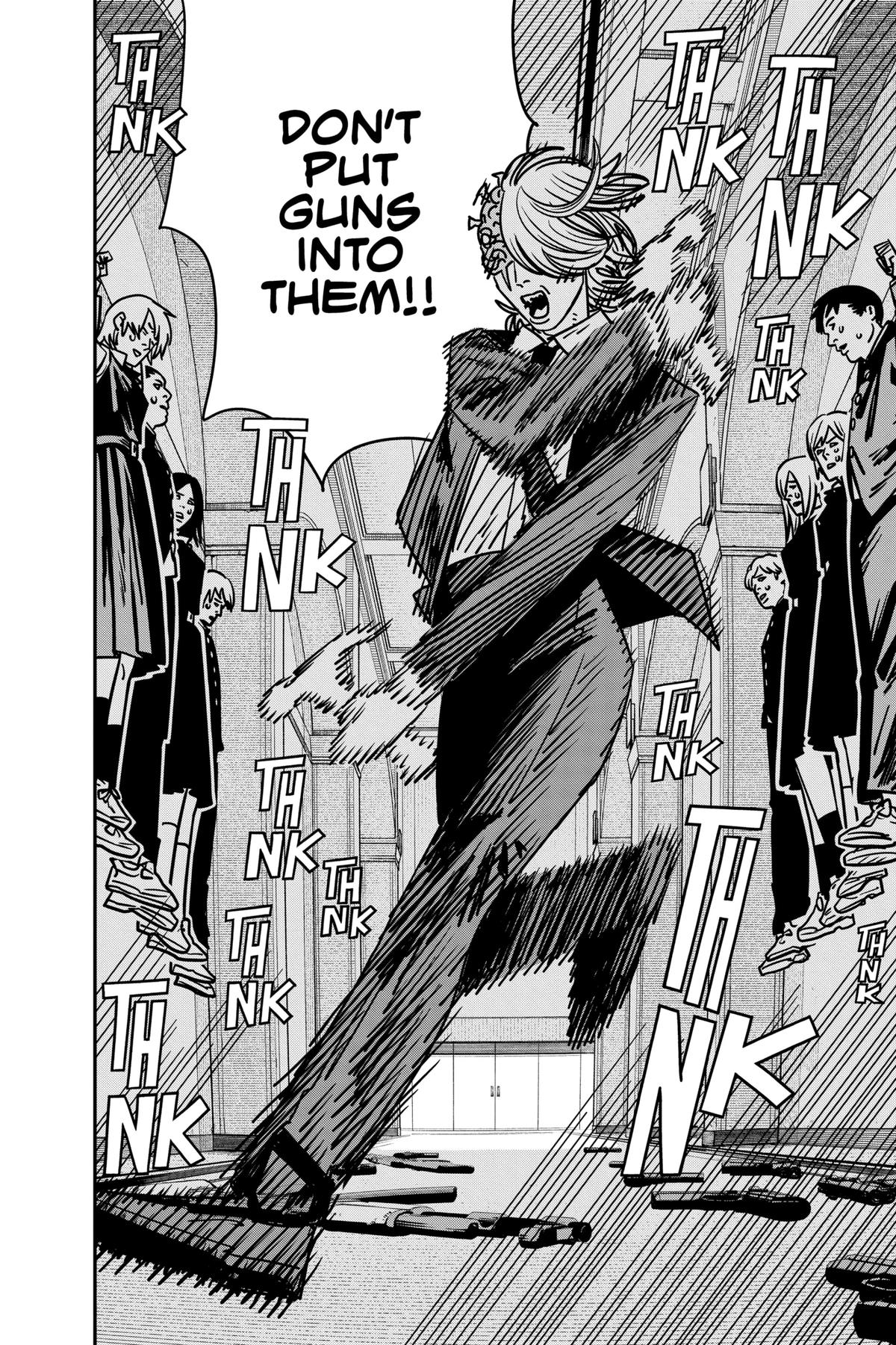 Read Chainsaw Man Manga Online