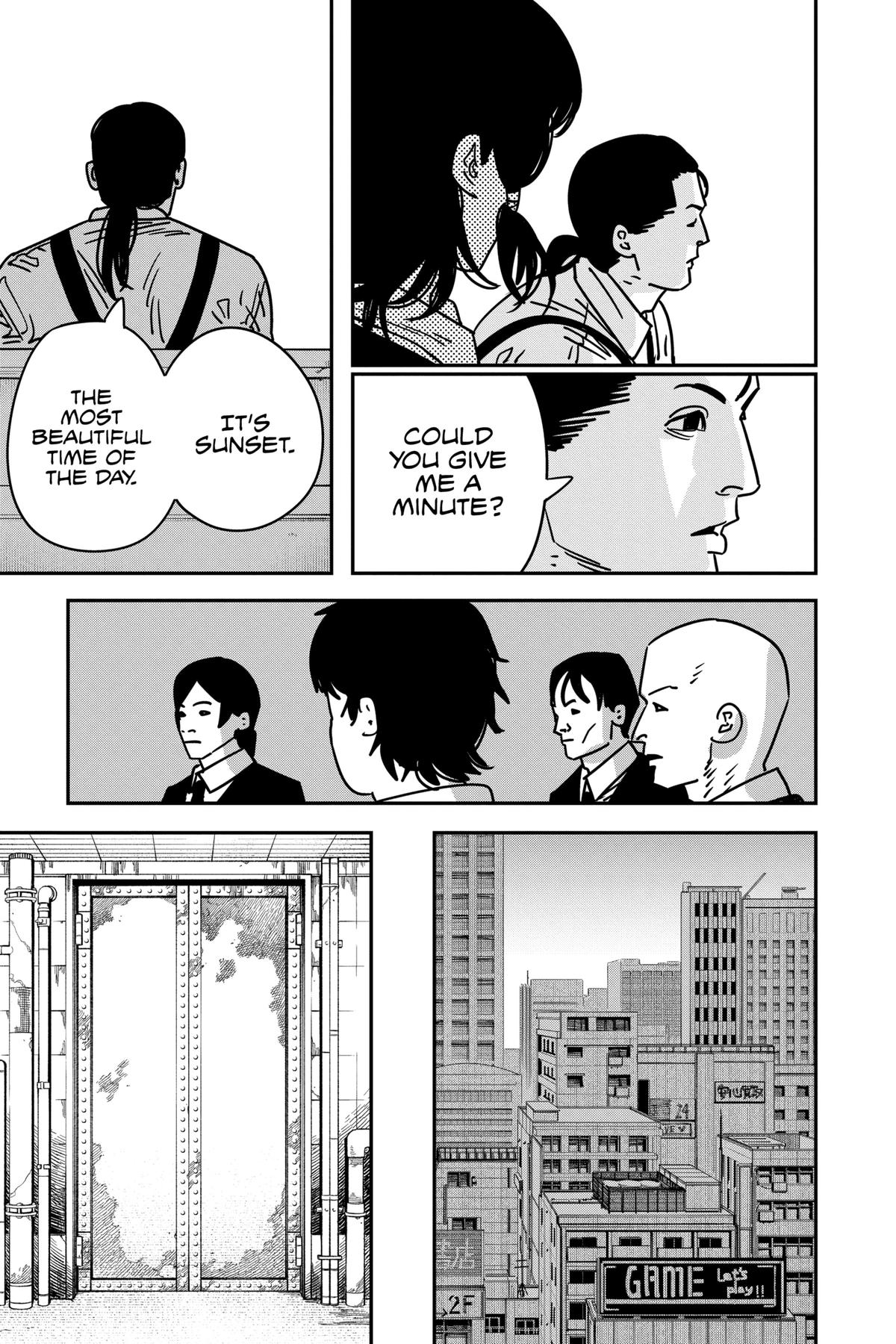 Read Chainsaw Man Manga Online