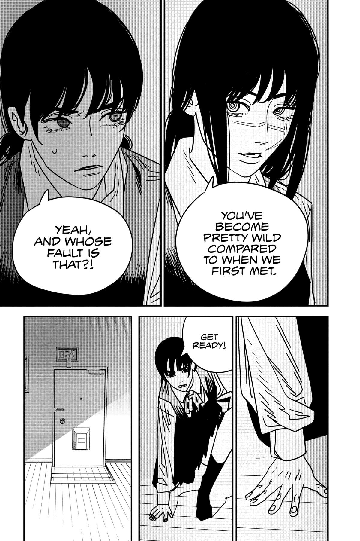Read Chainsaw Man Manga Online