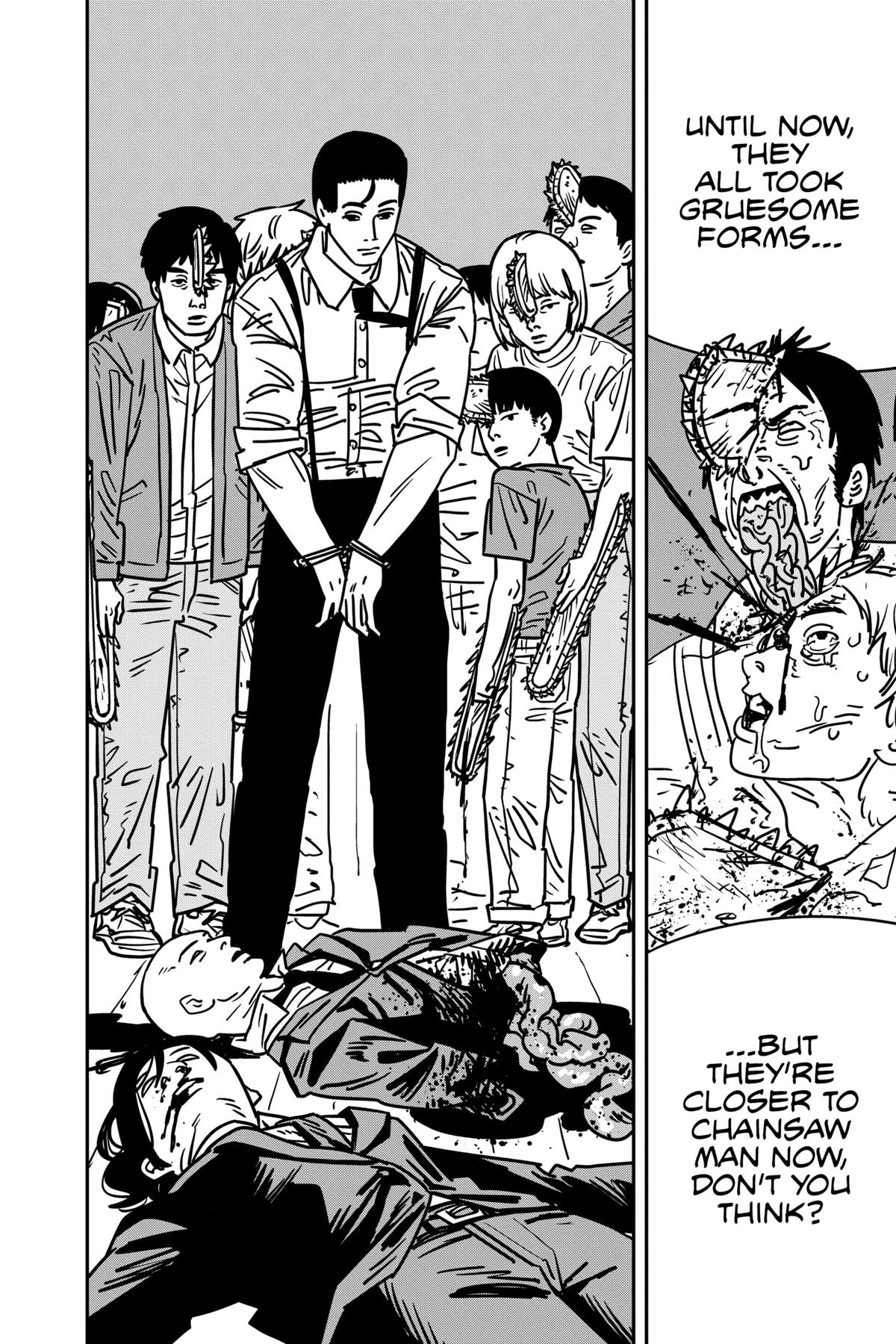 Read Chainsaw Man Manga Online