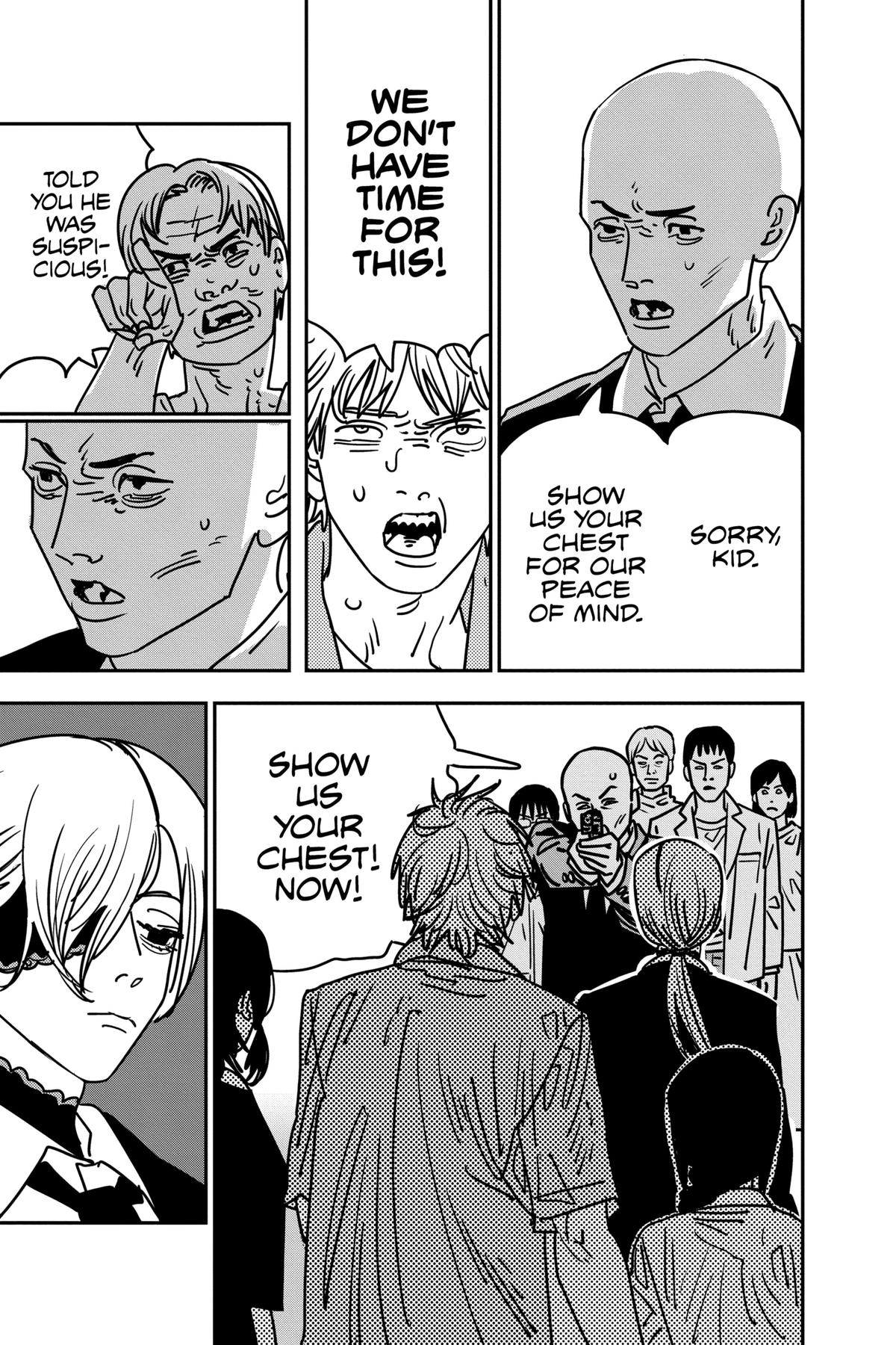 Read Chainsaw Man Manga Online
