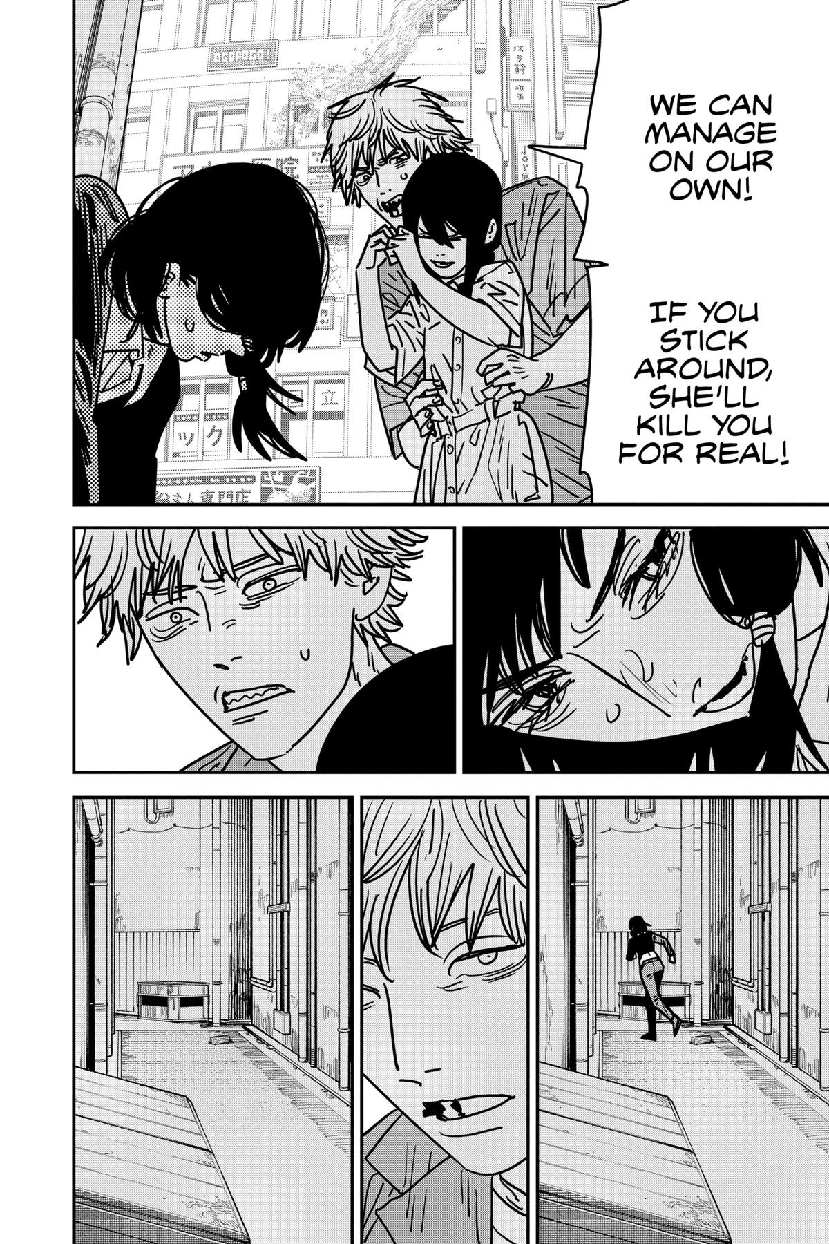 Read Chainsaw Man Manga Online