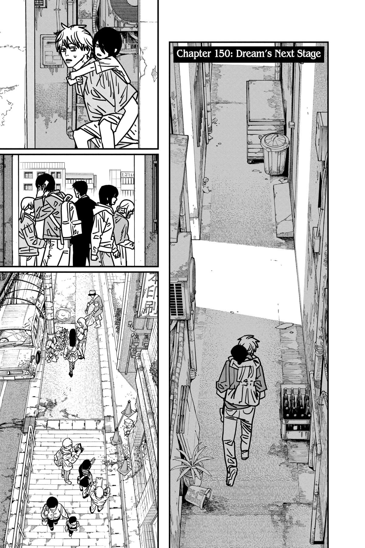Read Chainsaw Man Manga Online