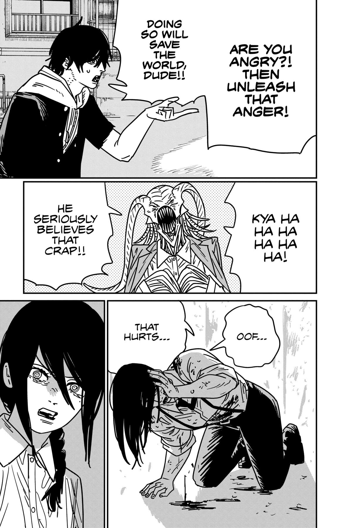 Read Chainsaw Man Manga Online