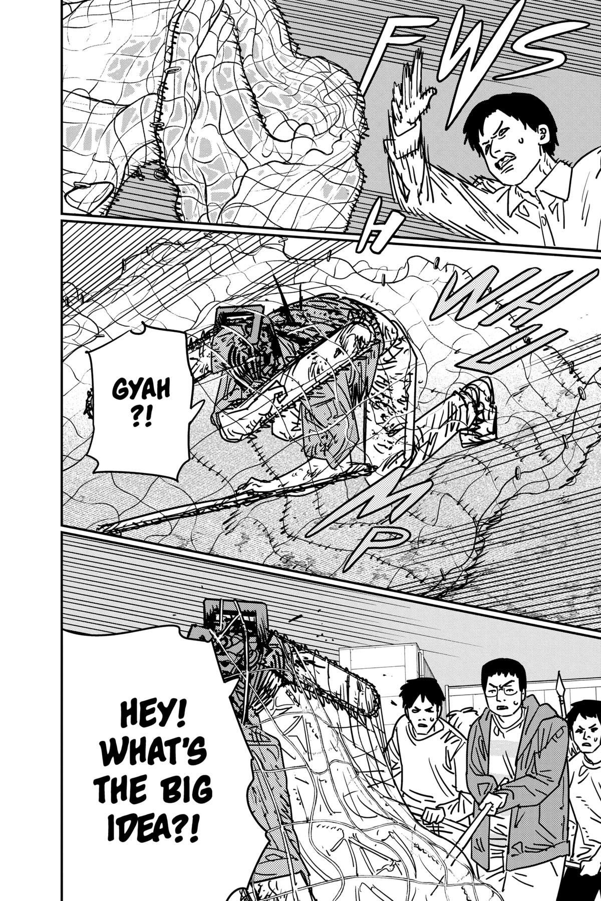 Read Chainsaw Man Manga Online
