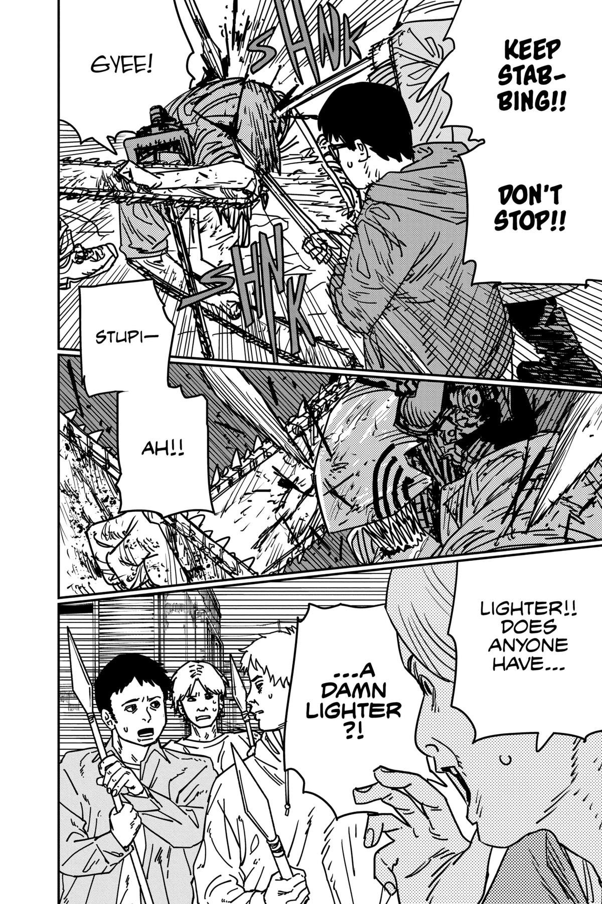 Read Chainsaw Man Manga Online