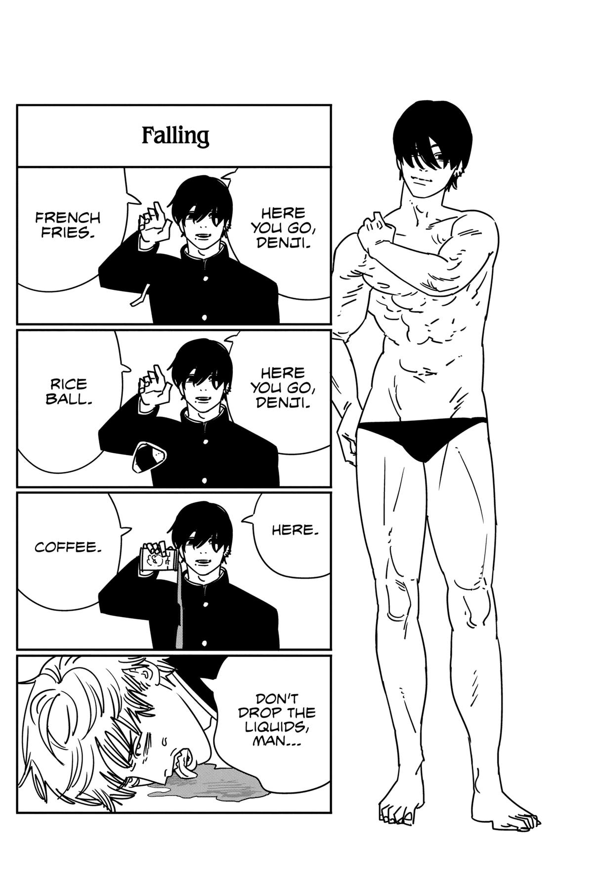 Read Chainsaw Man Manga Online