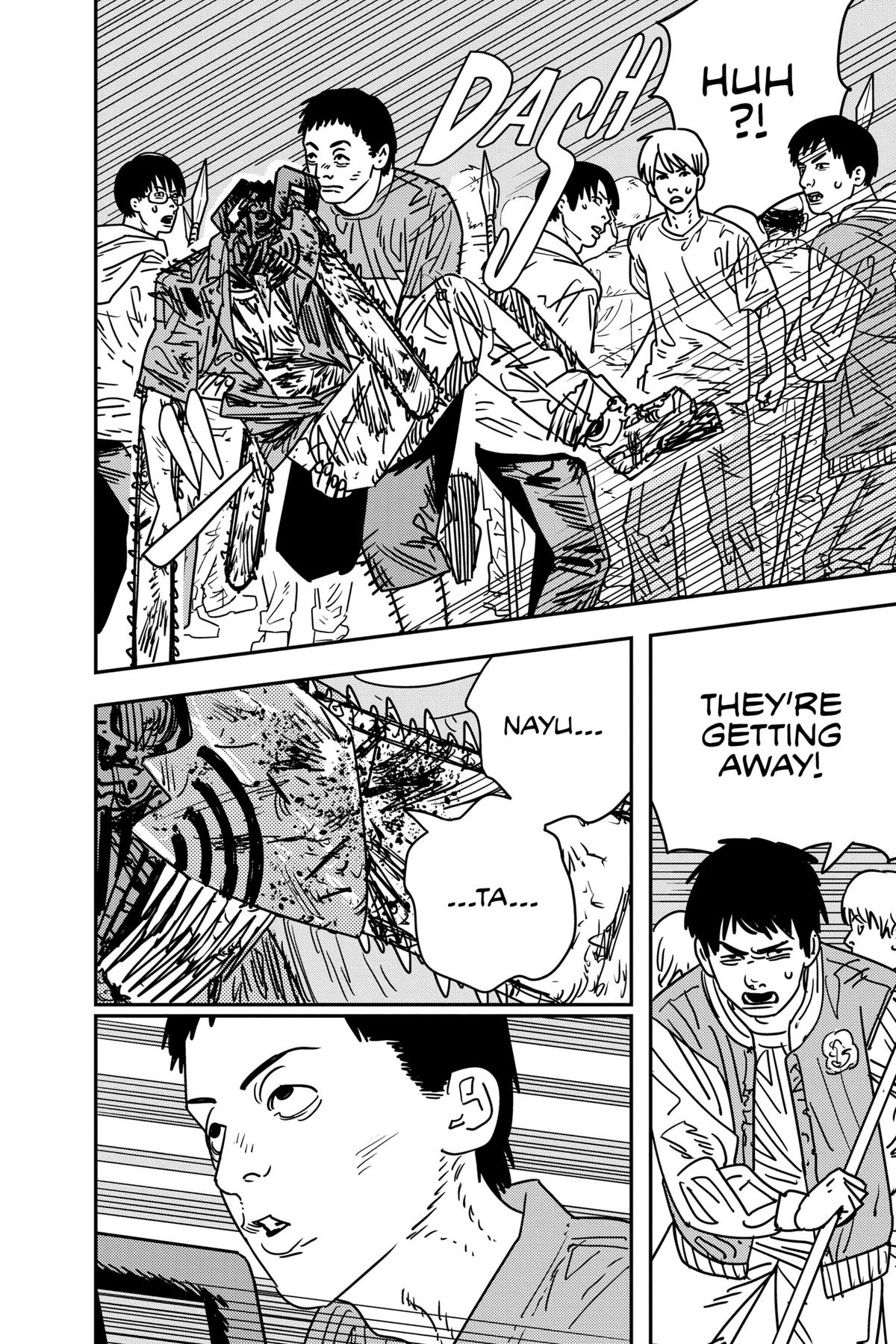 Read Chainsaw Man Manga Online