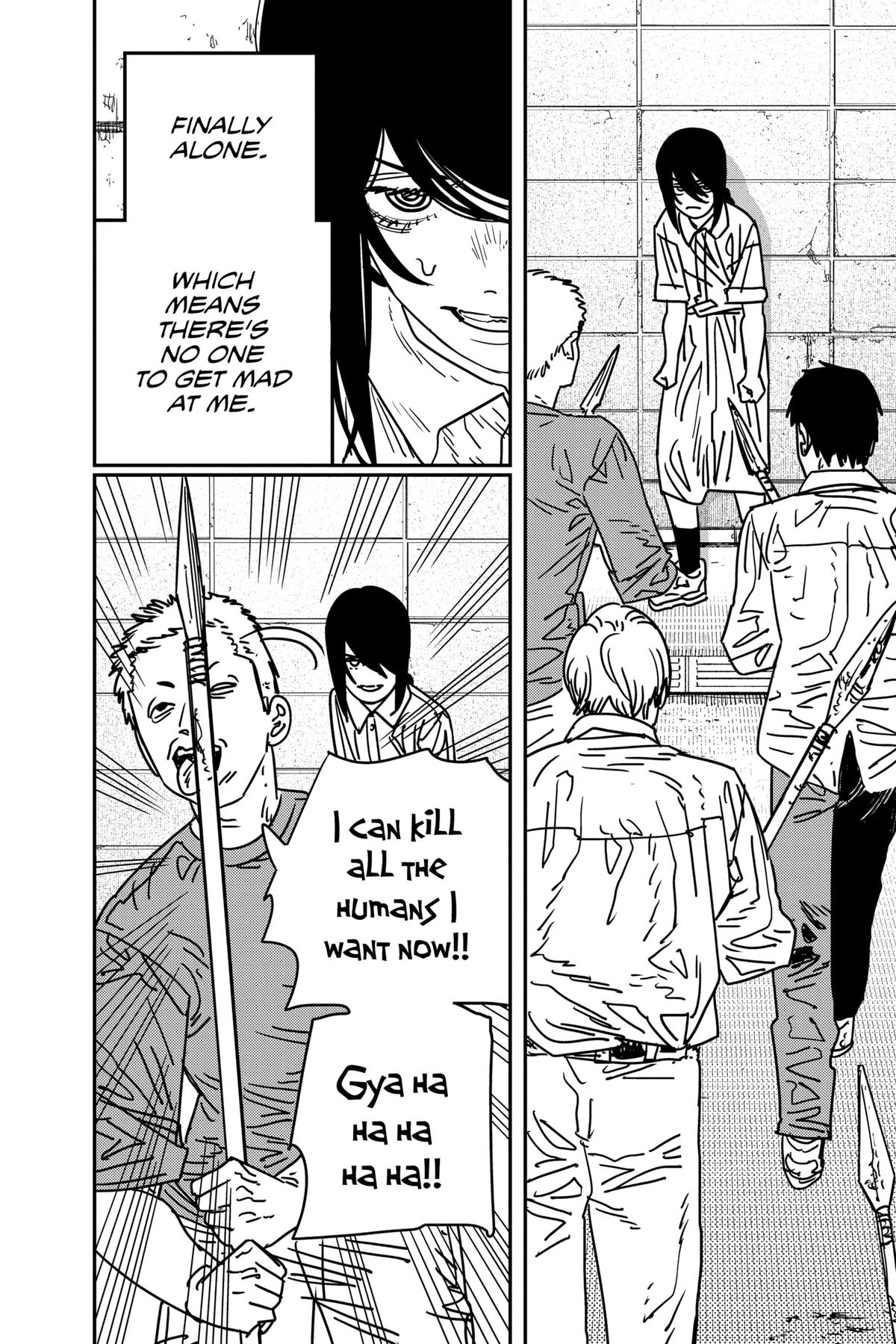 Read Chainsaw Man Manga Online
