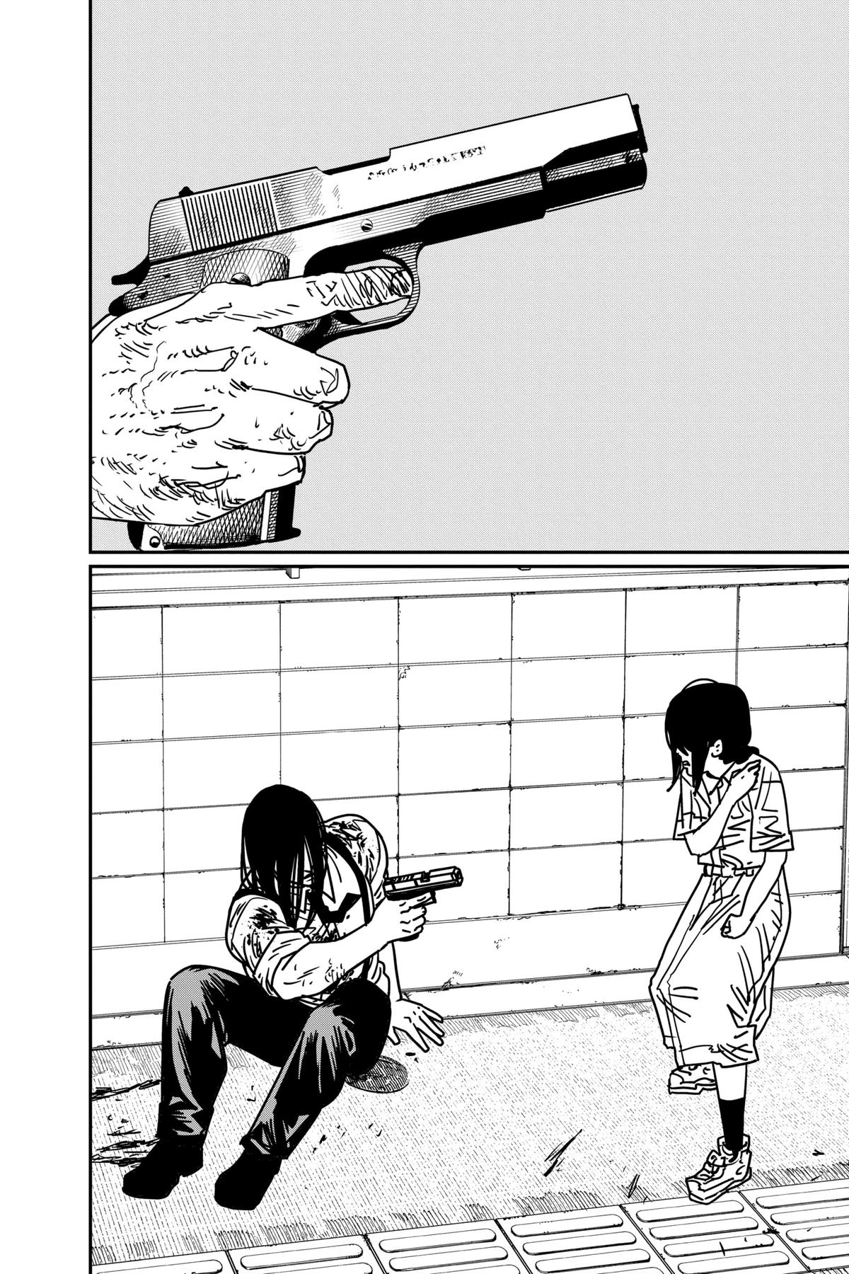 Read Chainsaw Man Manga Online