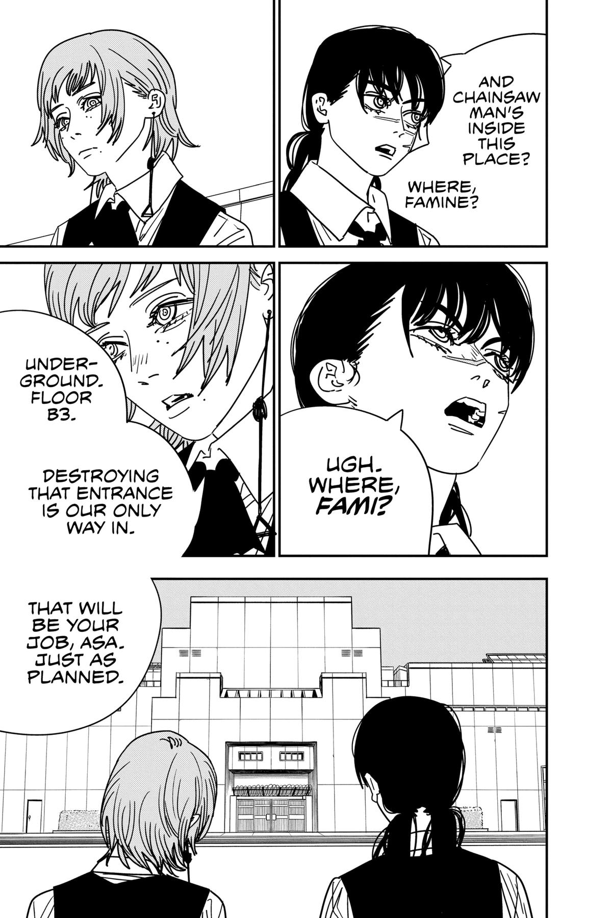 Read Chainsaw Man Manga Online