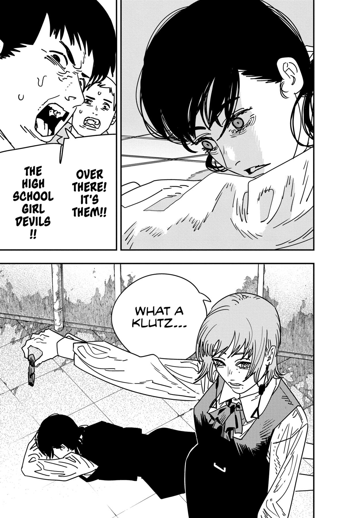 Read Chainsaw Man Manga Online
