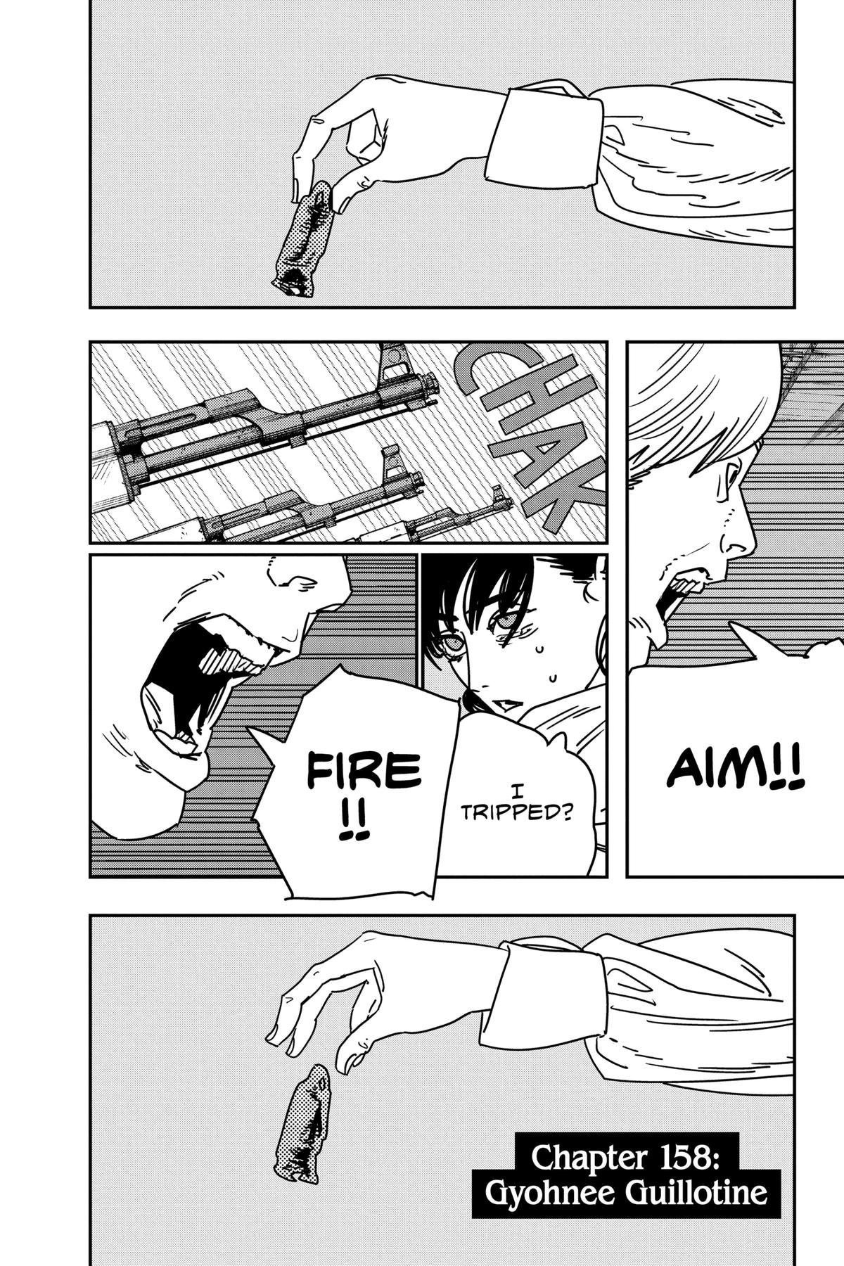 Read Chainsaw Man Manga Online