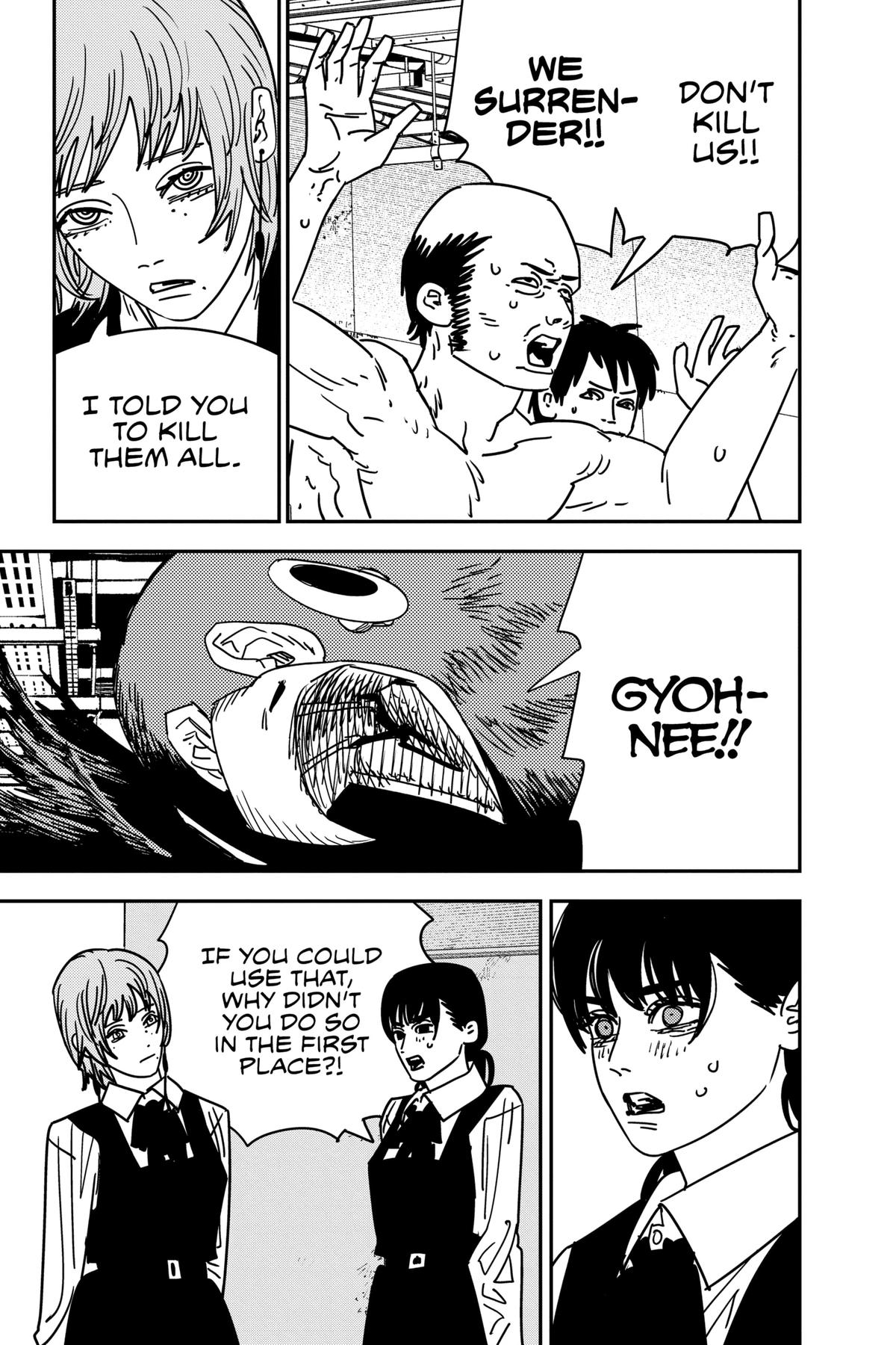 Read Chainsaw Man Manga Online