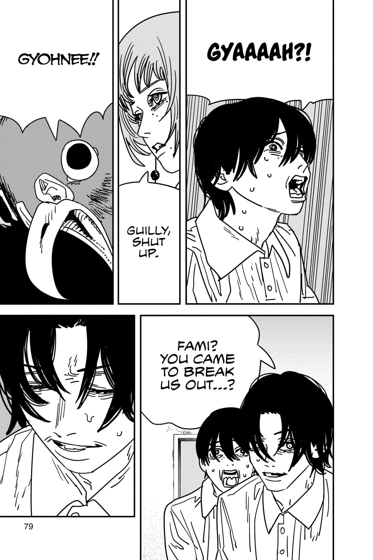 Read Chainsaw Man Manga Online