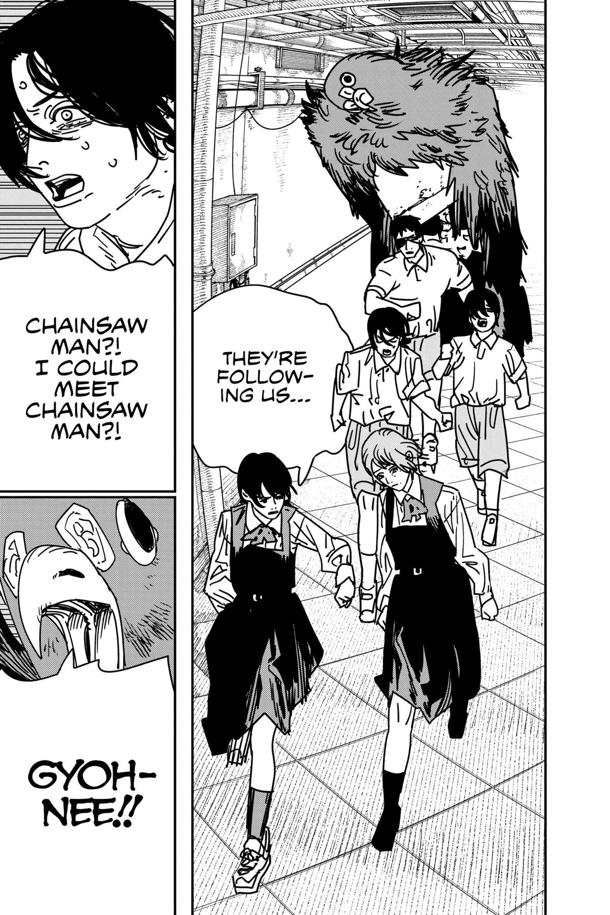 Read Chainsaw Man Manga Online