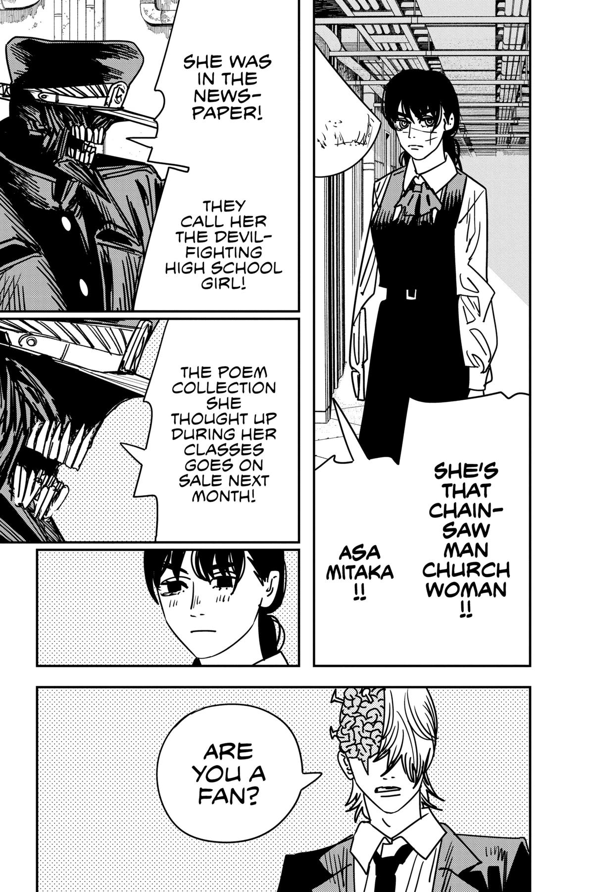 Read Chainsaw Man Manga Online
