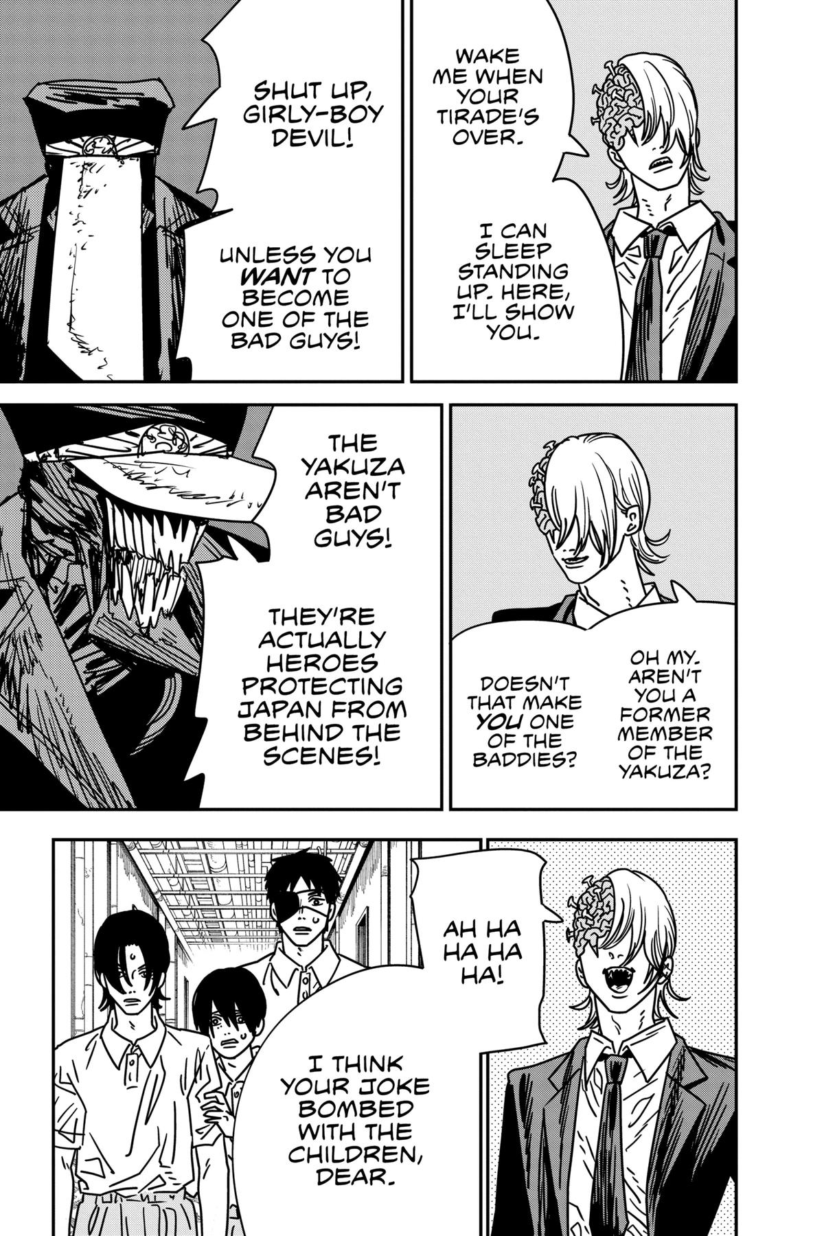 Read Chainsaw Man Manga Online