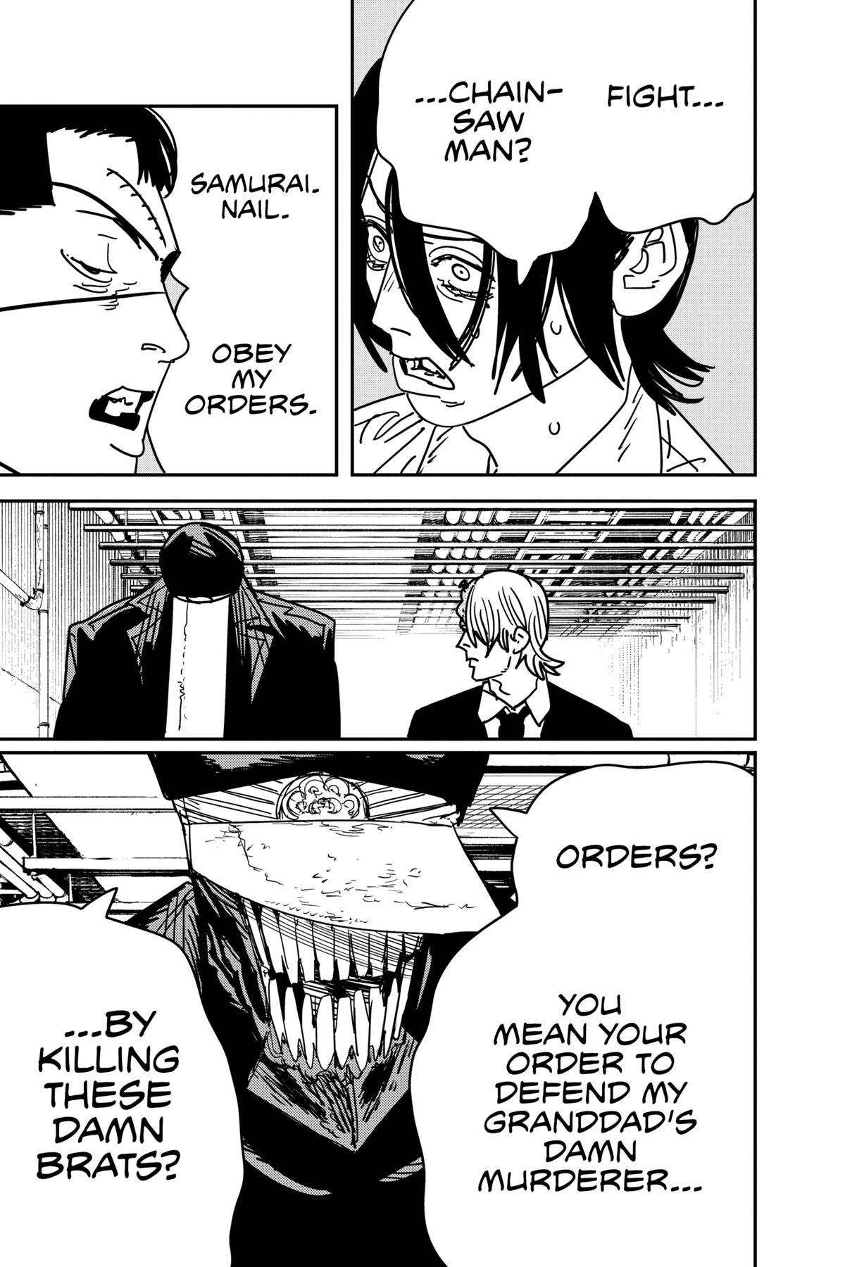 Read Chainsaw Man Manga Online