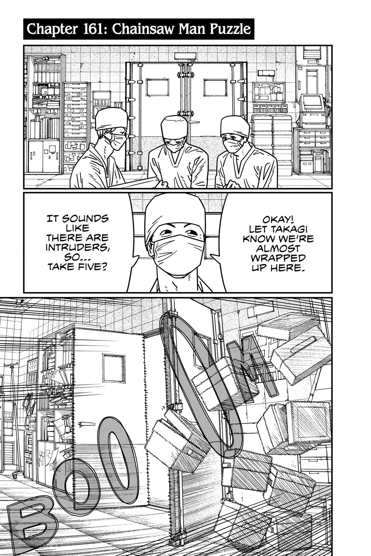 Read Chainsaw Man Manga Online