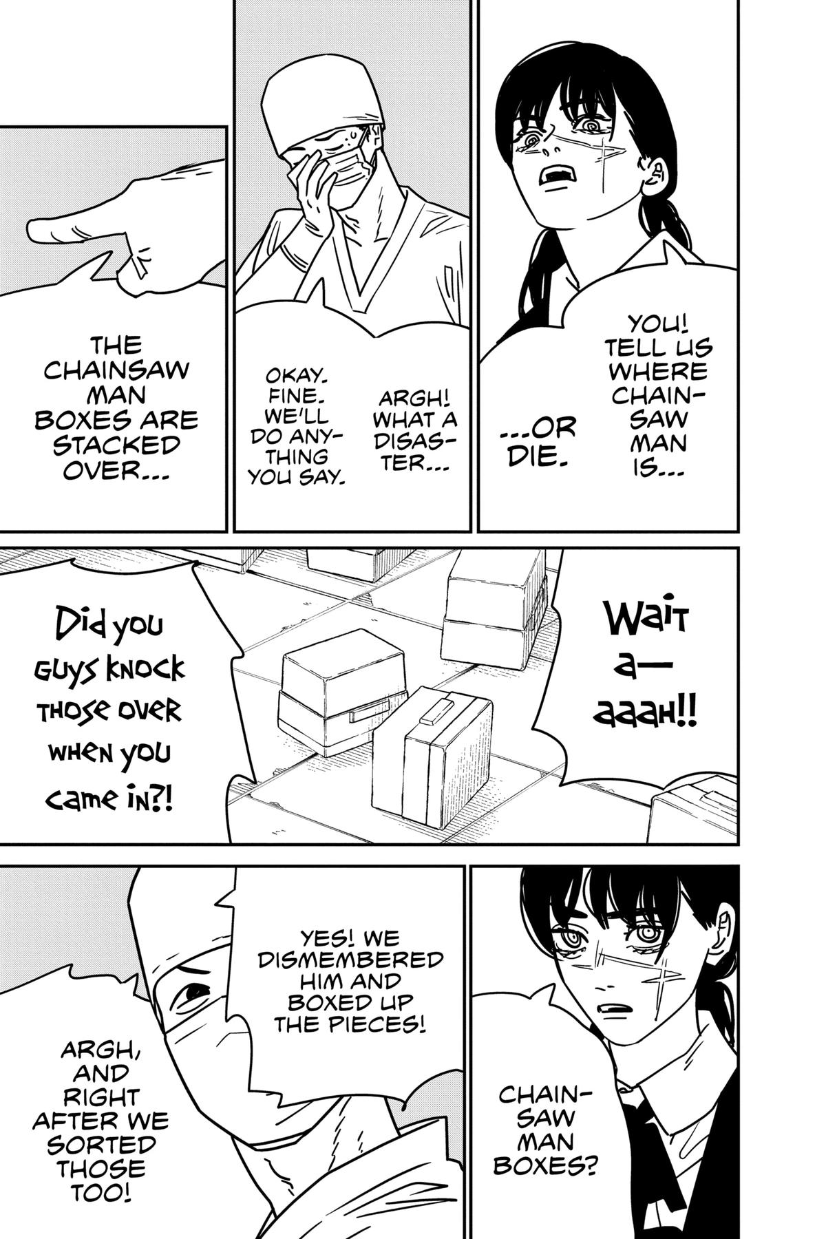 Read Chainsaw Man Manga Online