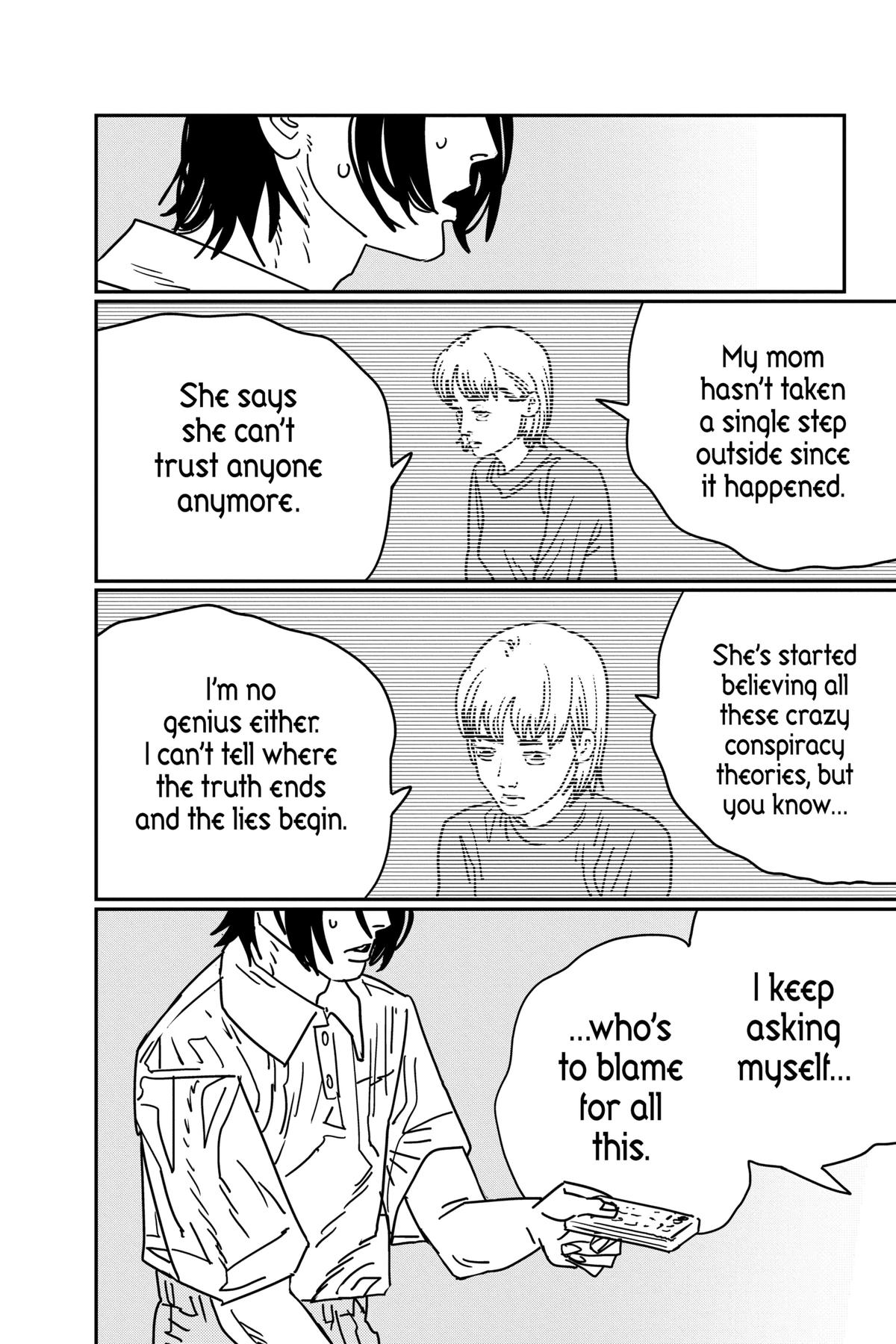 Read Chainsaw Man Manga Online