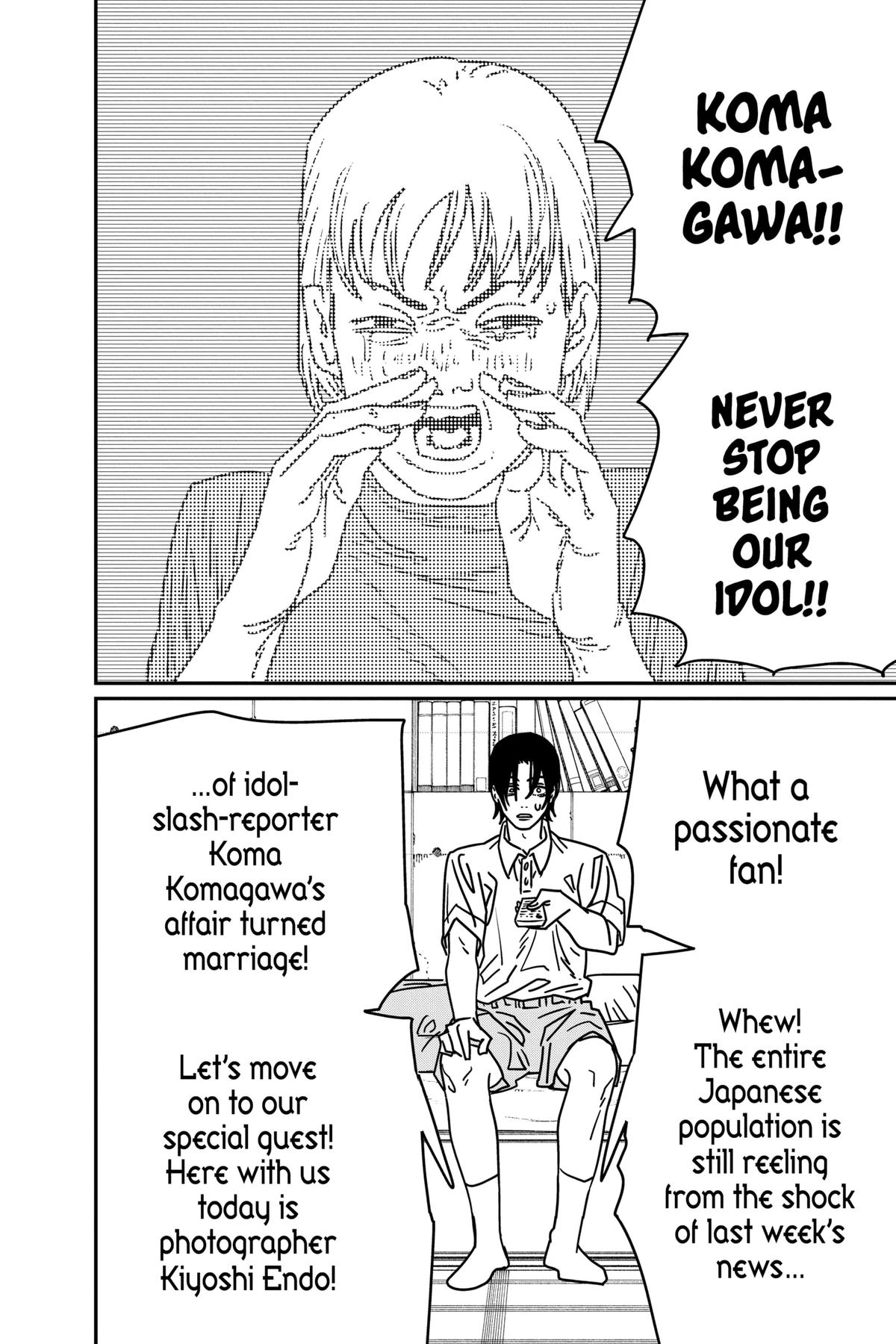 Read Chainsaw Man Manga Online