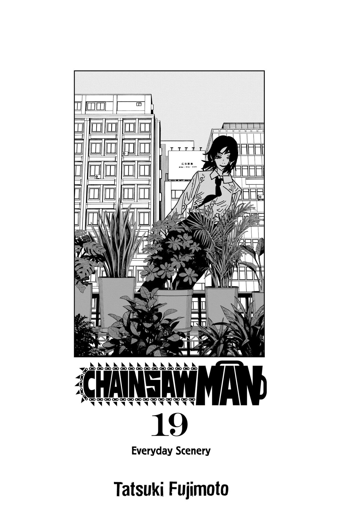 Read Chainsaw Man Manga Online