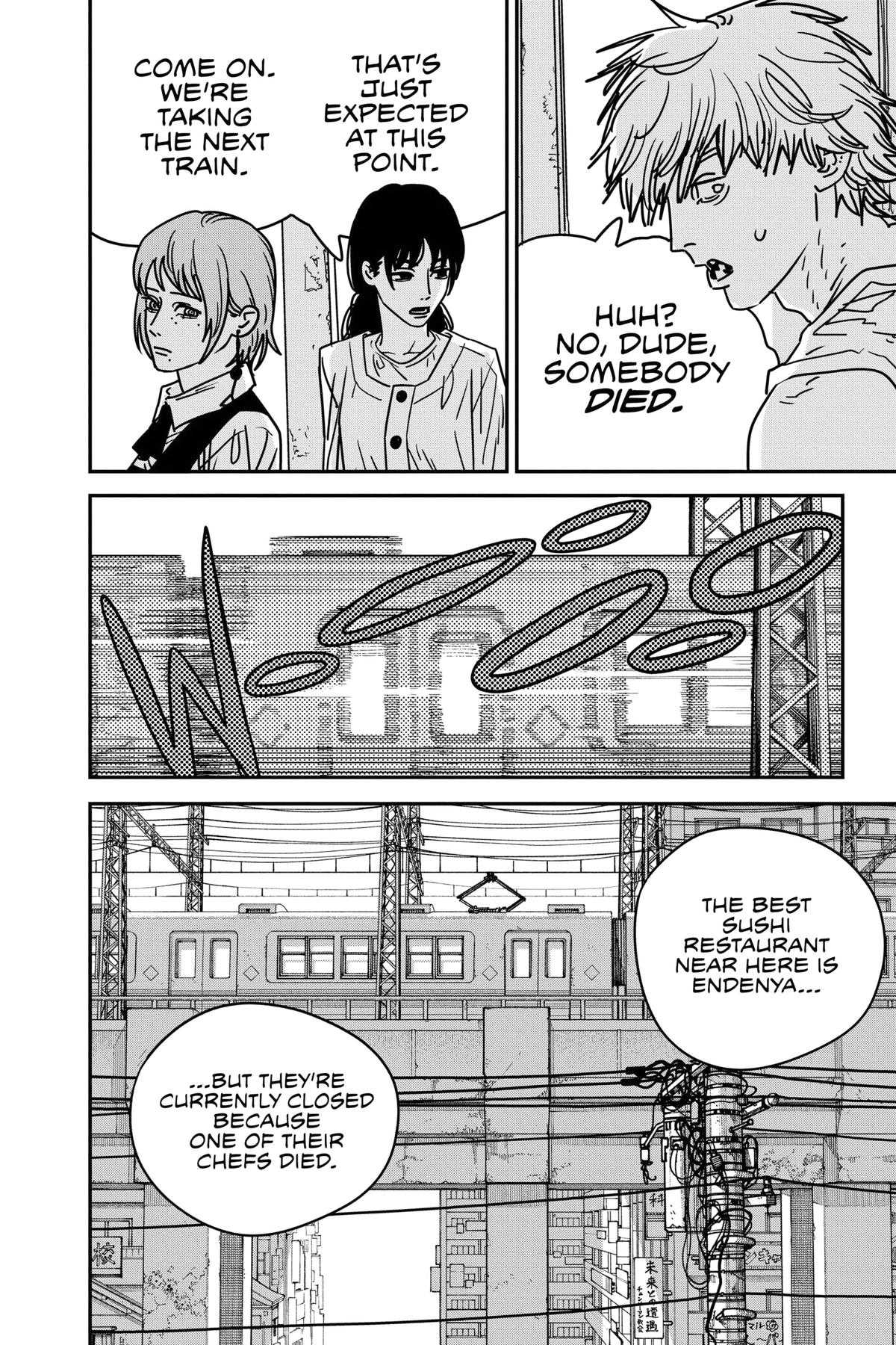Read Chainsaw Man Manga Online