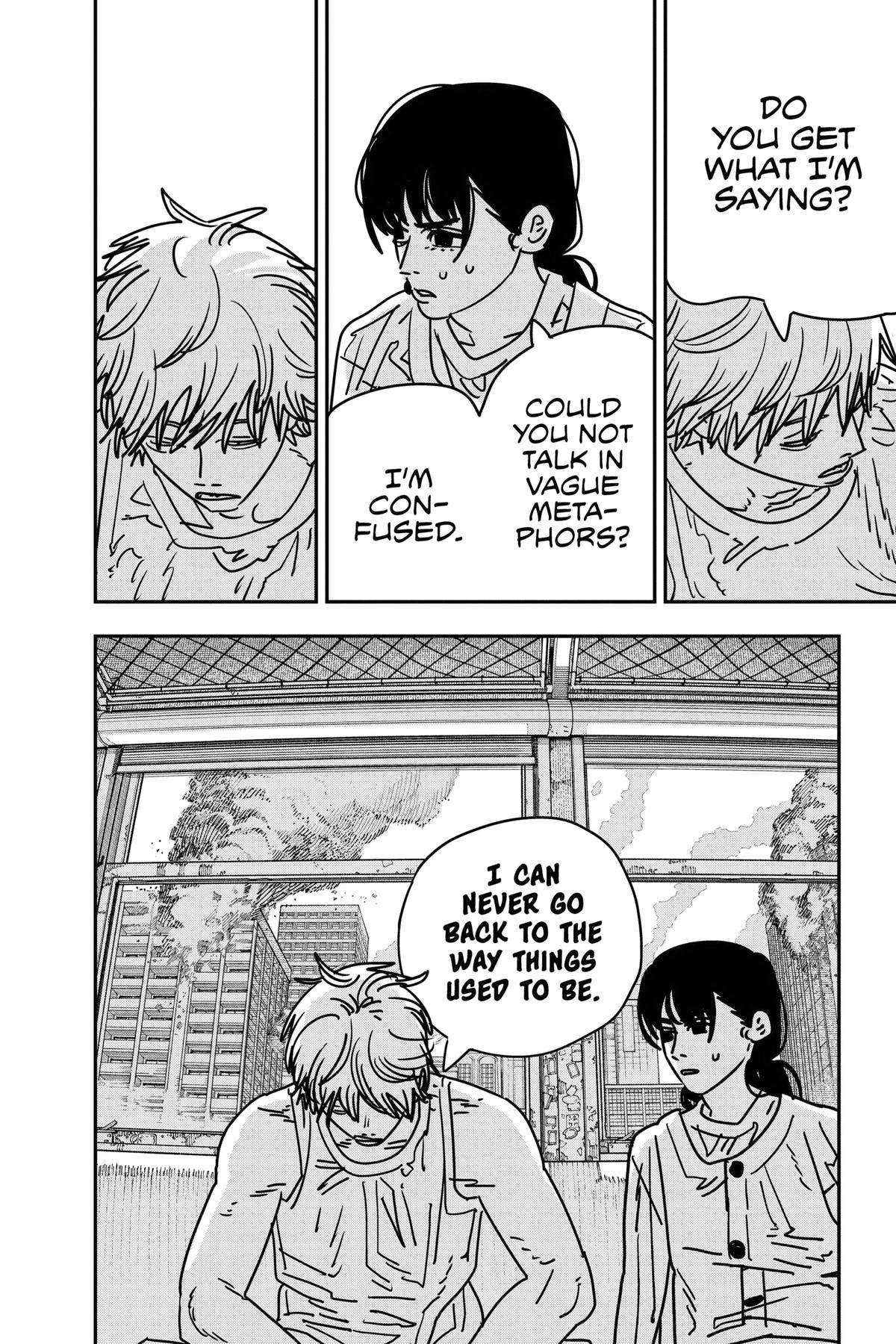 Read Chainsaw Man Manga Online