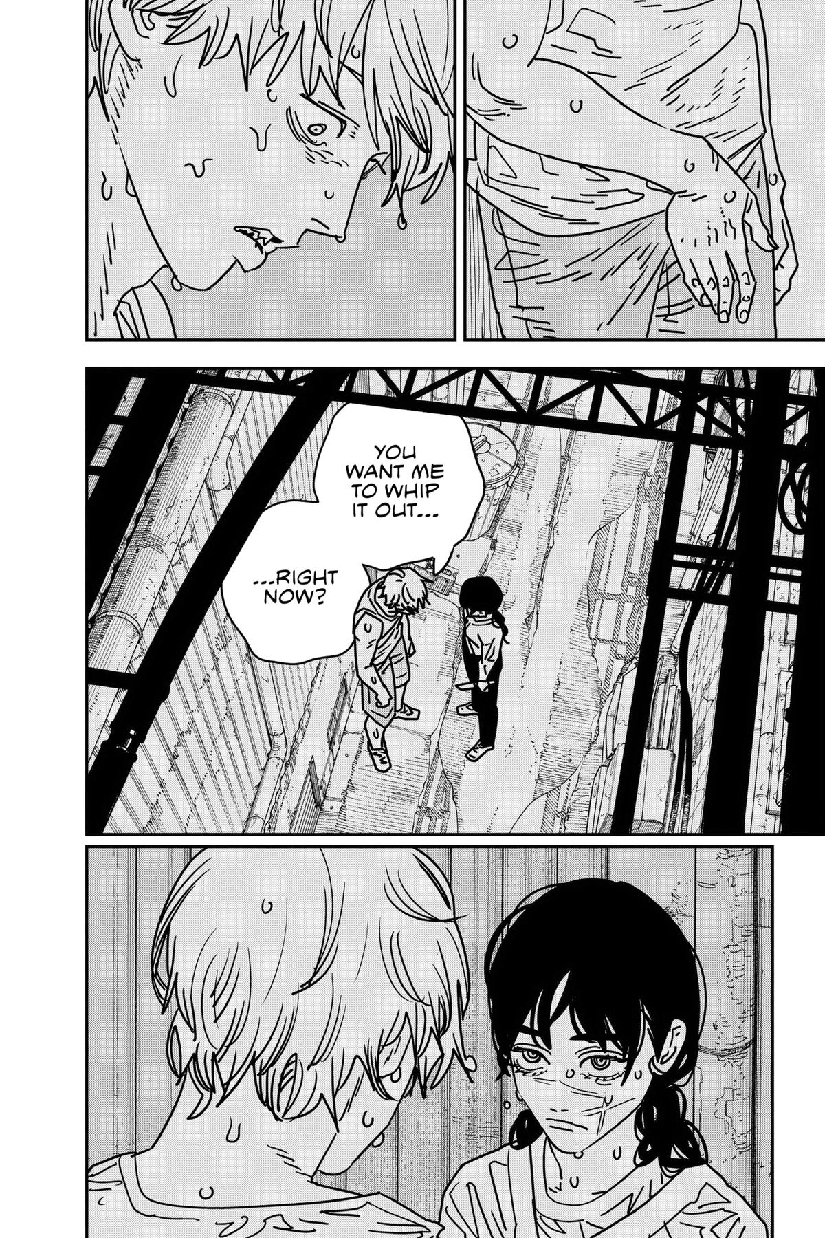 Read Chainsaw Man Manga Online